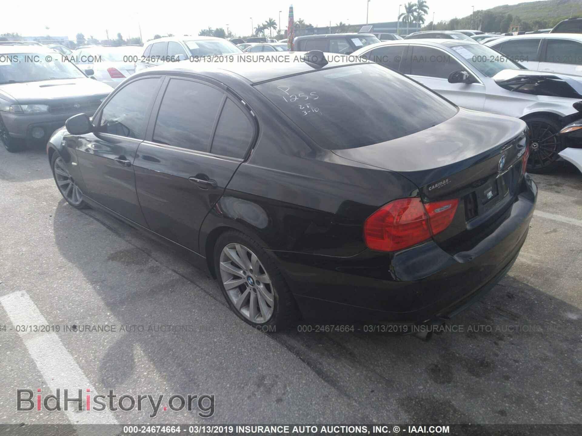 2011 BMW 328 - VIN: WBAPH7C59BE461255 - Фото 3