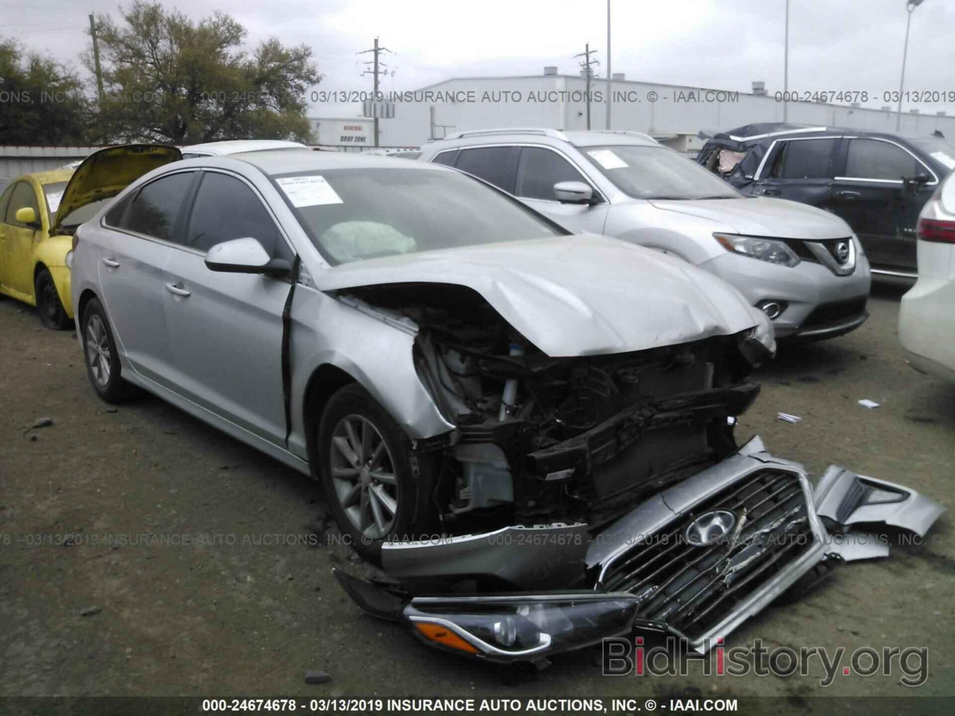 Photo 5NPE24AF7JH599431 - HYUNDAI SONATA 2018