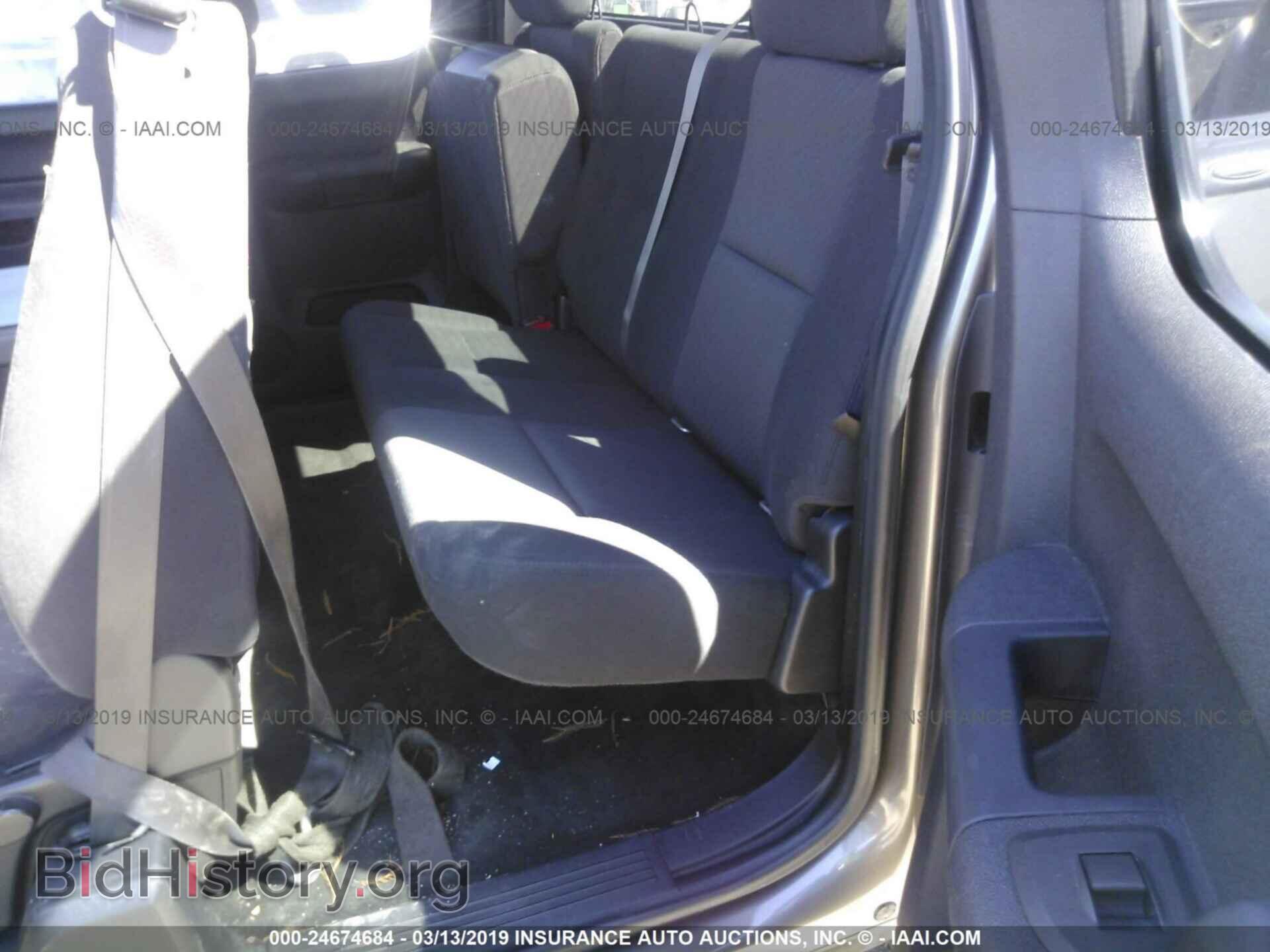 2011 GMC SIERRA - VIN: 1GTR1VE01BZ325247 - Фото 8