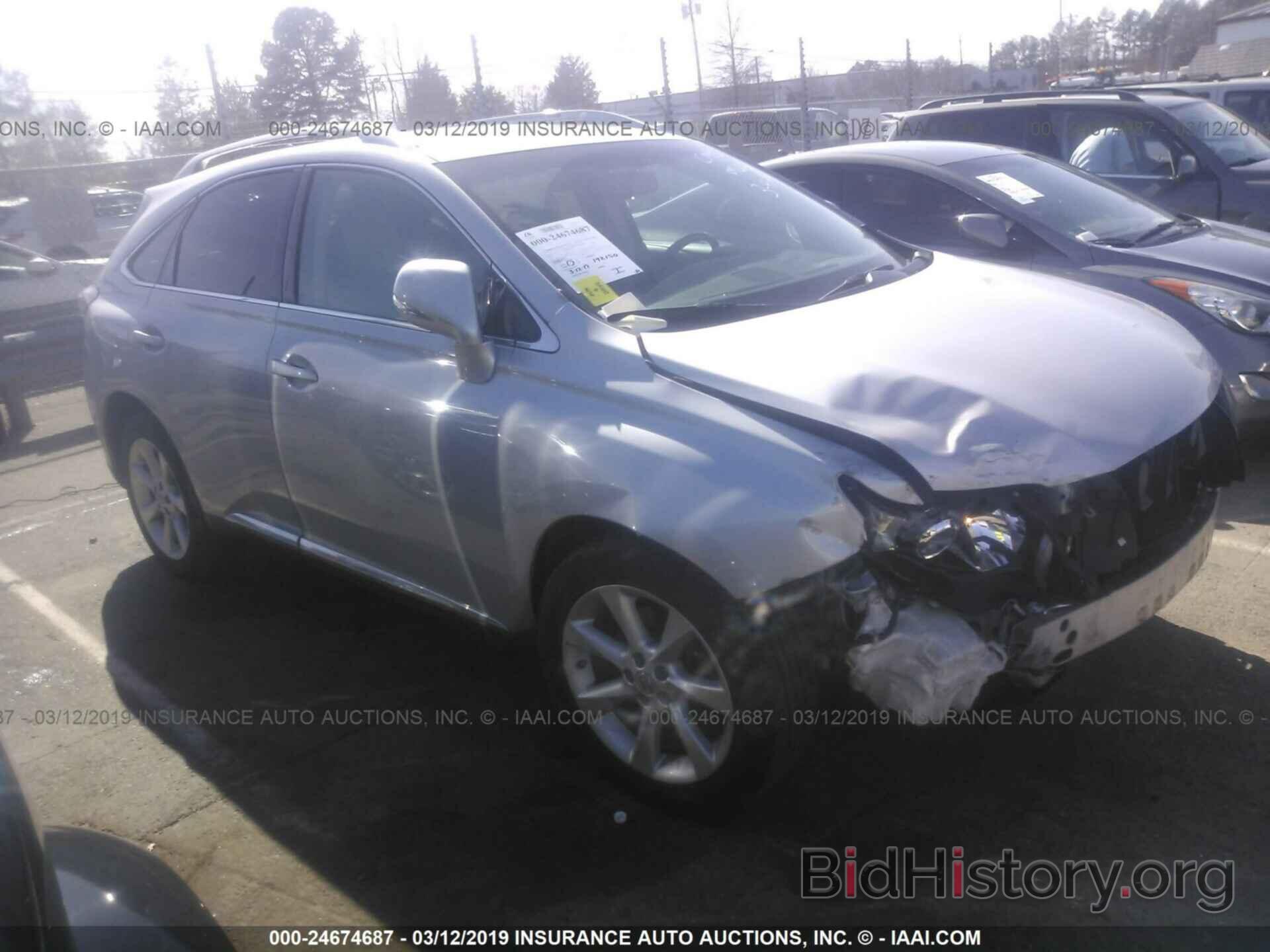 Фотография 2T2ZK1BA7BC047365 - LEXUS RX 2011