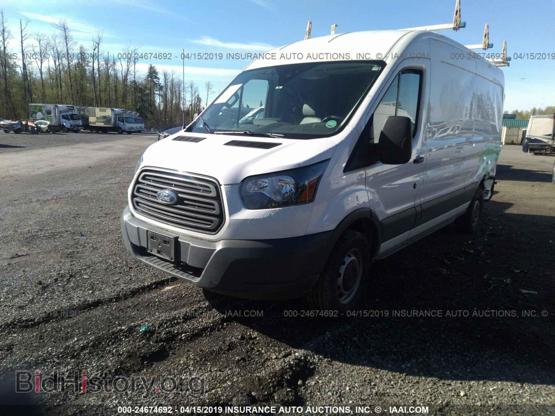 2018 FORD TRANSIT - VIN: 1FTYE2CM0JKA37554 - Фото 2