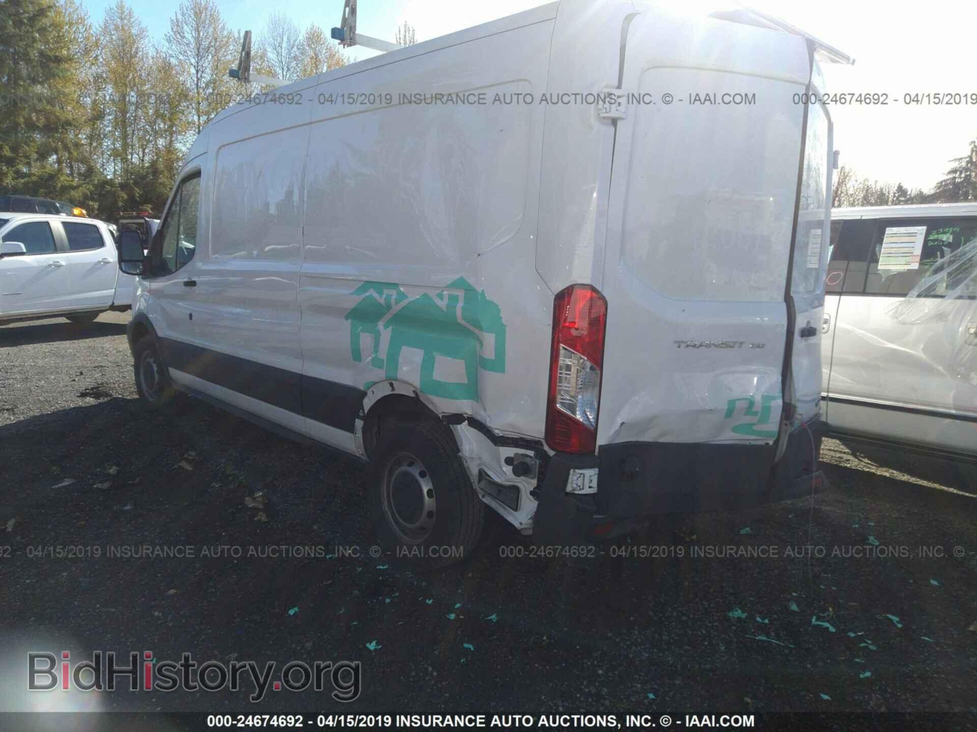 2018 FORD TRANSIT - VIN: 1FTYE2CM0JKA37554 - Фото 3