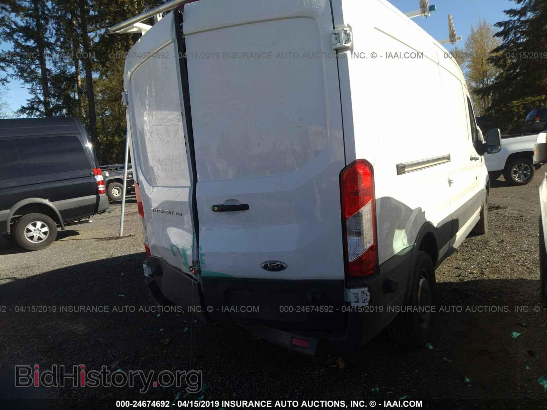2018 FORD TRANSIT - VIN: 1FTYE2CM0JKA37554 - Фото 4