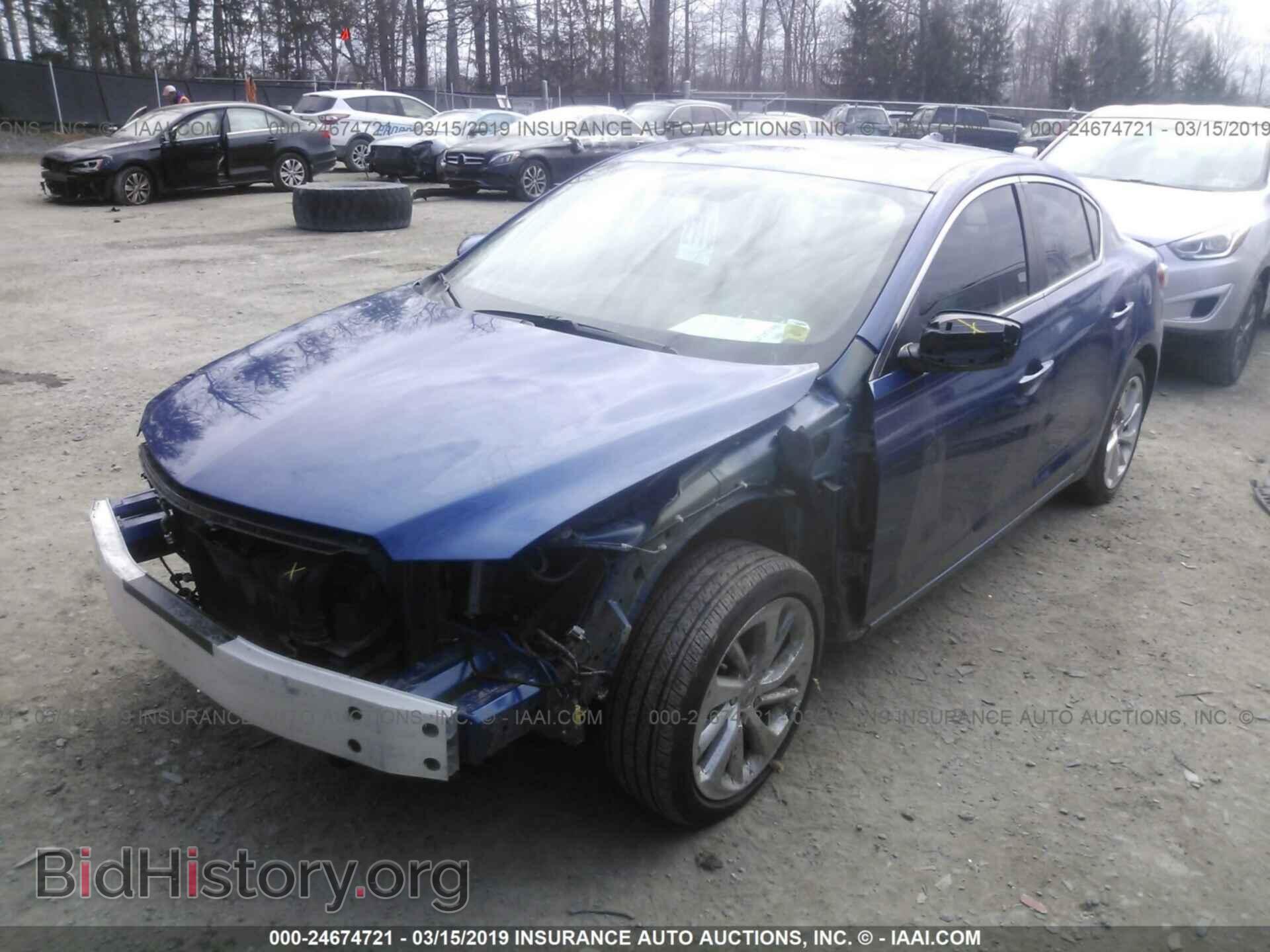 2016 ACURA ILX - VIN: 19UDE2F33GA023603 - Фото 2