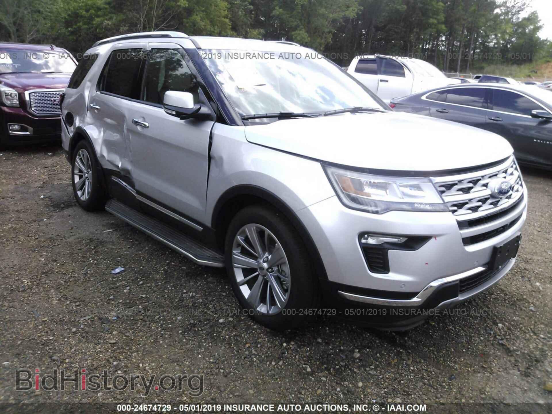 Photo 1FM5K7FH1JGB39287 - FORD EXPLORER 2018