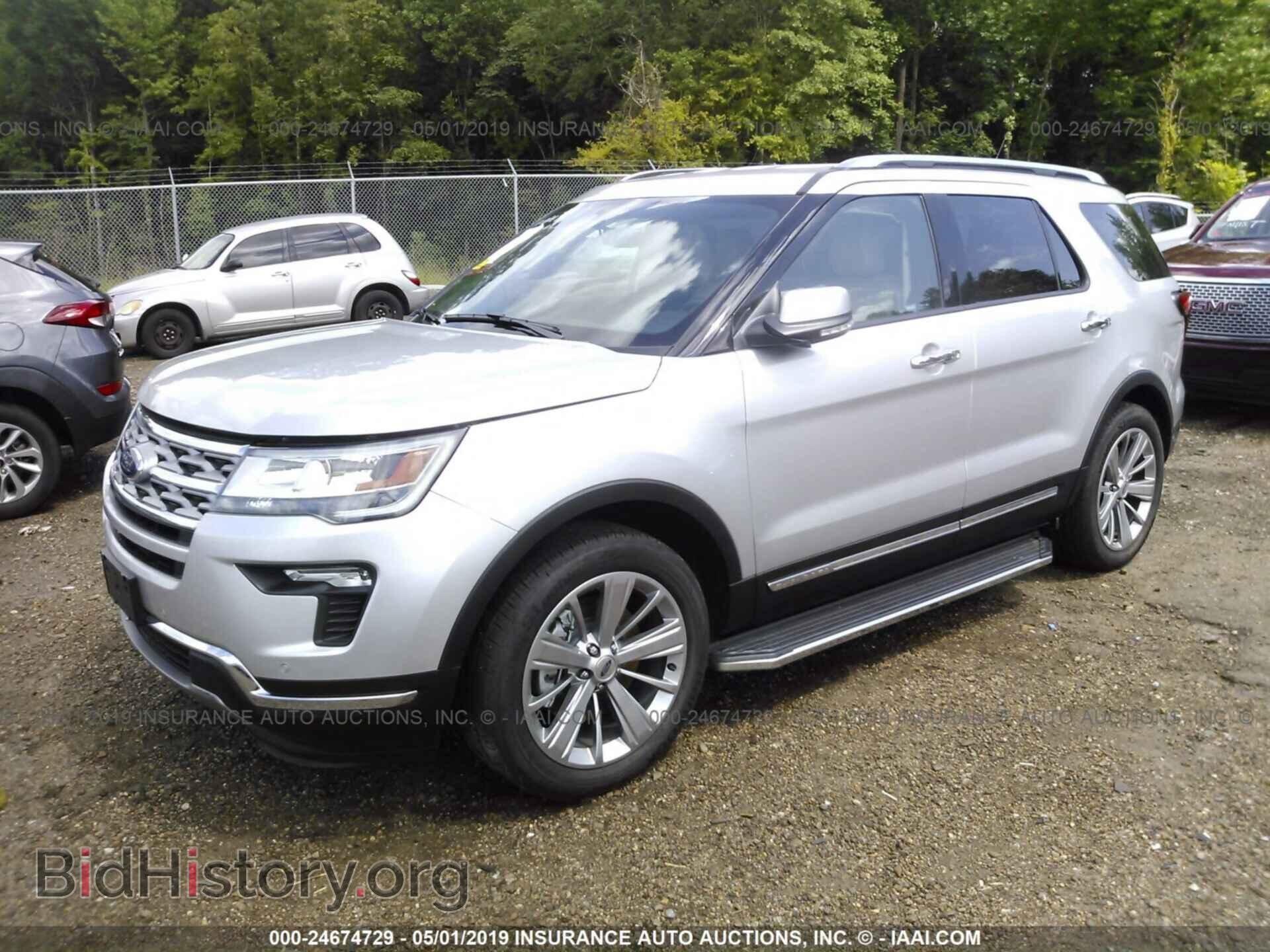 2018 FORD EXPLORER - VIN: 1FM5K7FH1JGB39287 - Photo 2