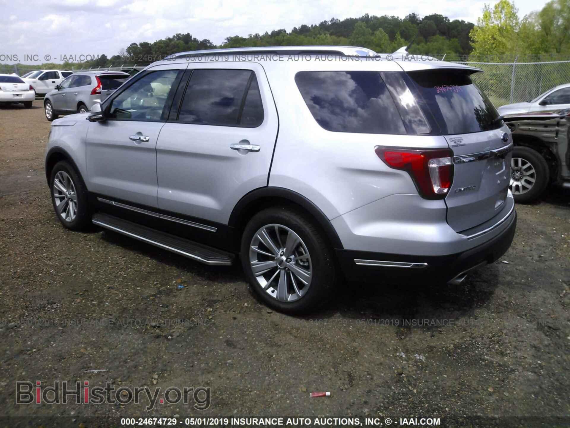 2018 FORD EXPLORER - VIN: 1FM5K7FH1JGB39287 - Photo 3