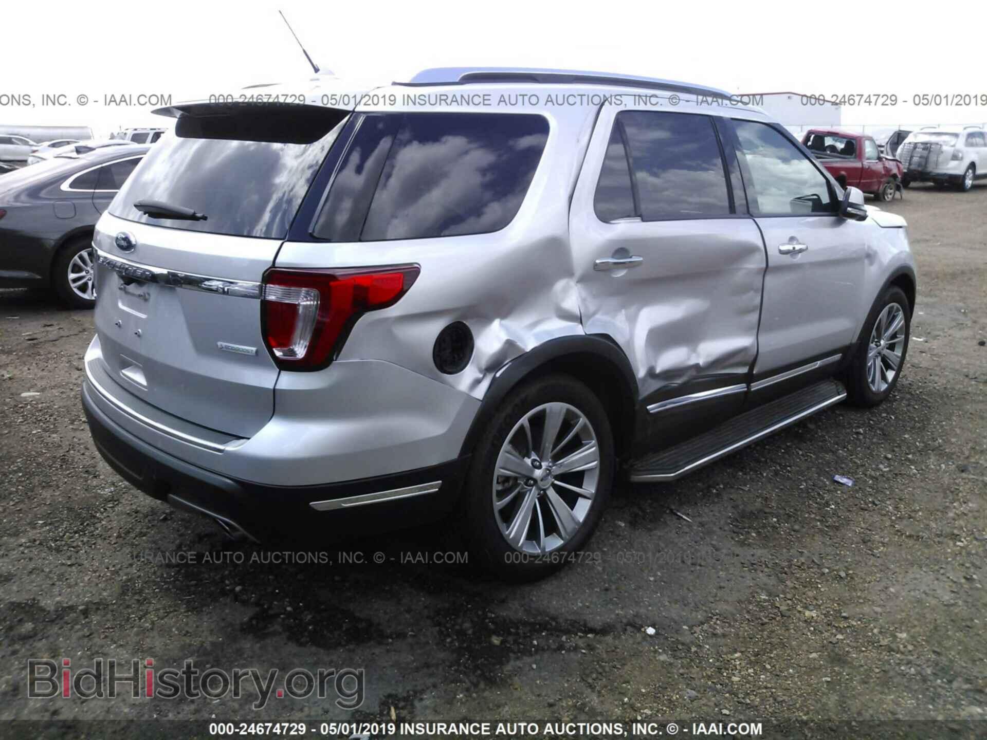 2018 FORD EXPLORER - VIN: 1FM5K7FH1JGB39287 - Photo 4