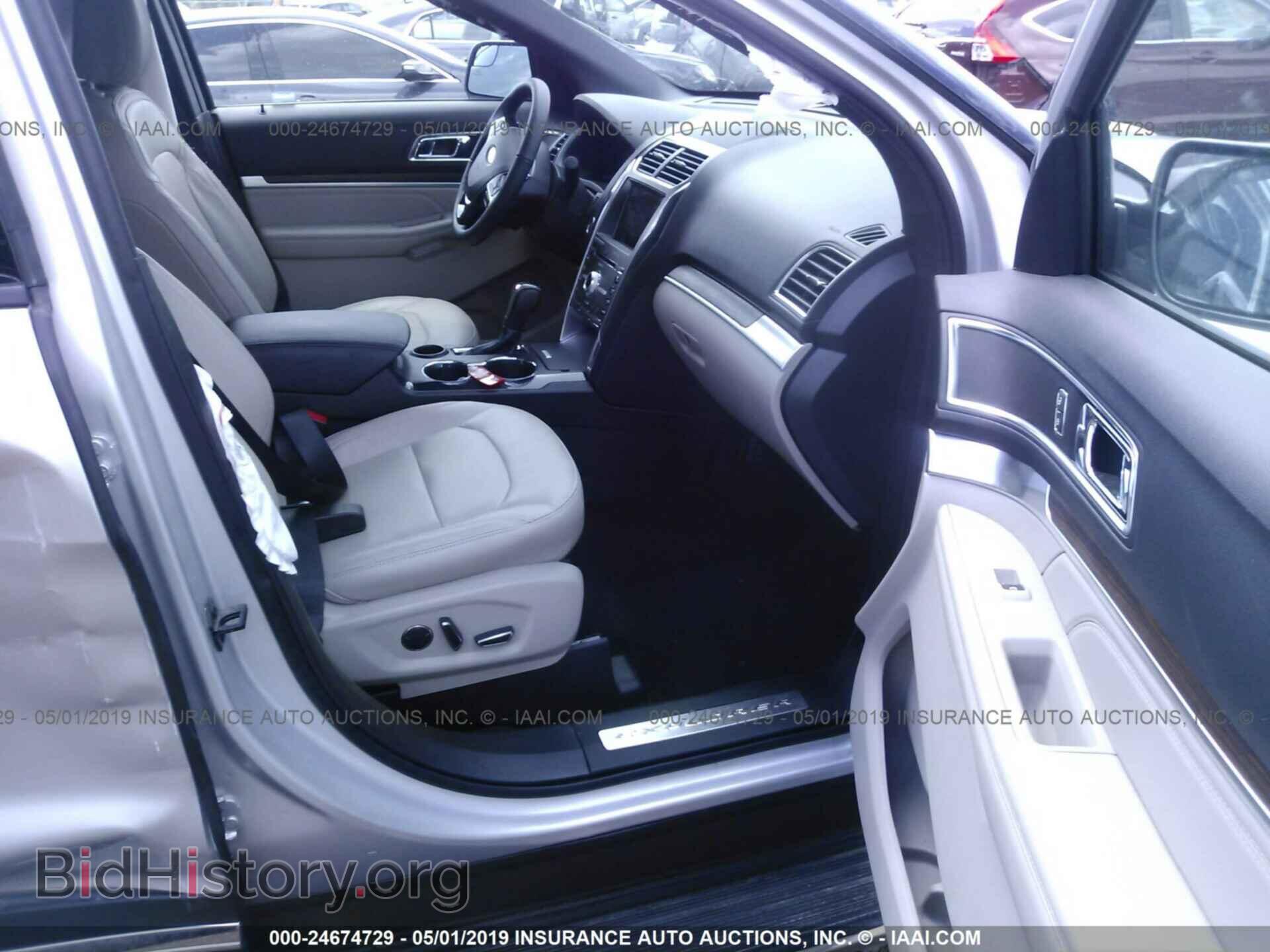 2018 FORD EXPLORER - VIN: 1FM5K7FH1JGB39287 - Photo 5