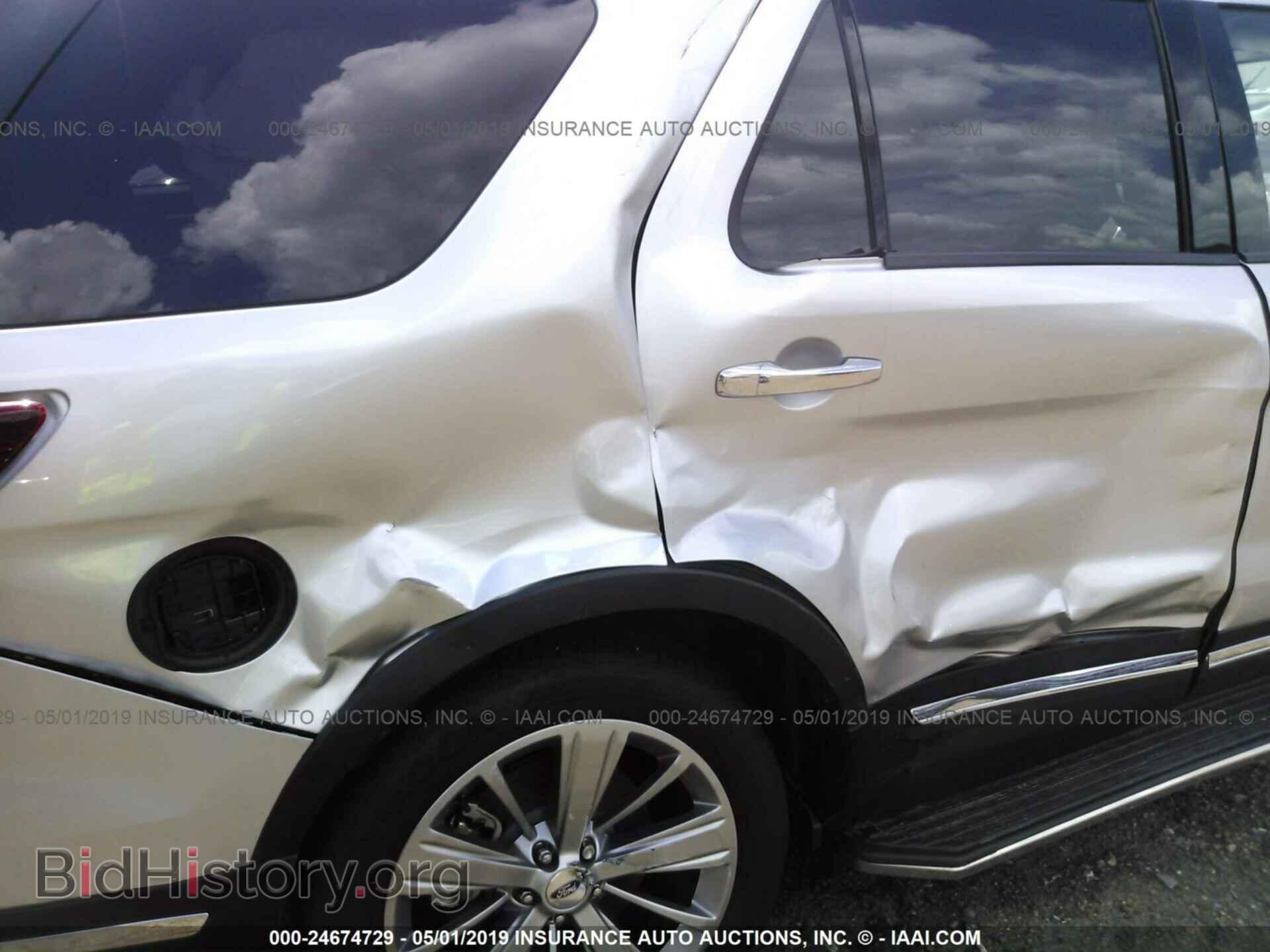 2018 FORD EXPLORER - VIN: 1FM5K7FH1JGB39287 - Photo 6