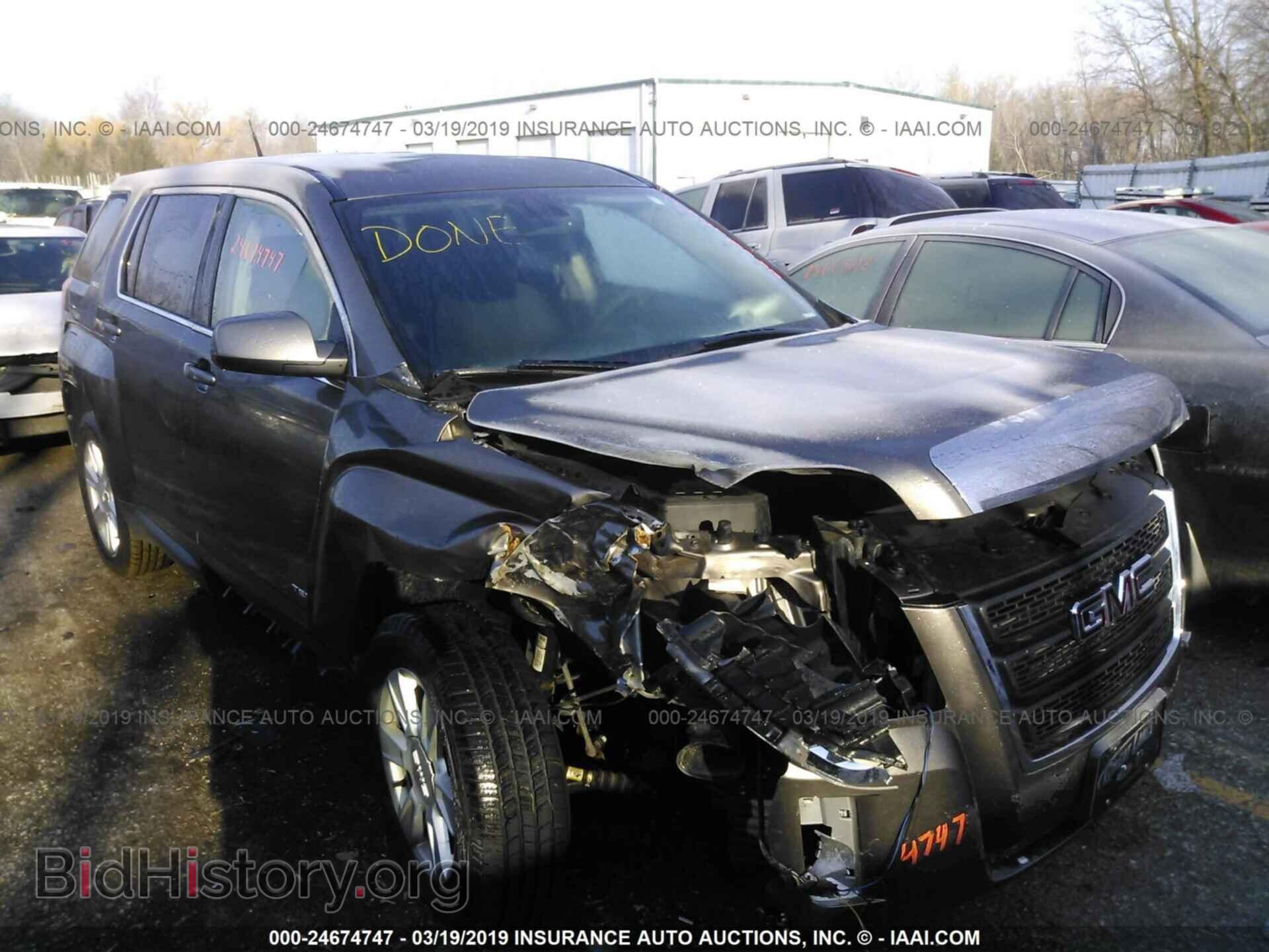 Photo 2CTALMEC4B6354026 - GMC TERRAIN 2011