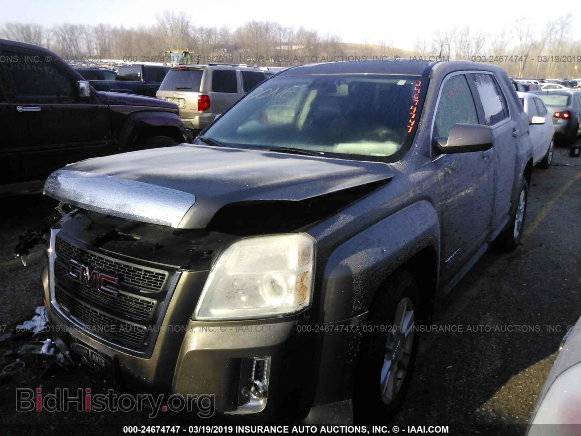 2011 GMC TERRAIN - VIN: 2CTALMEC4B6354026 - Photo 2