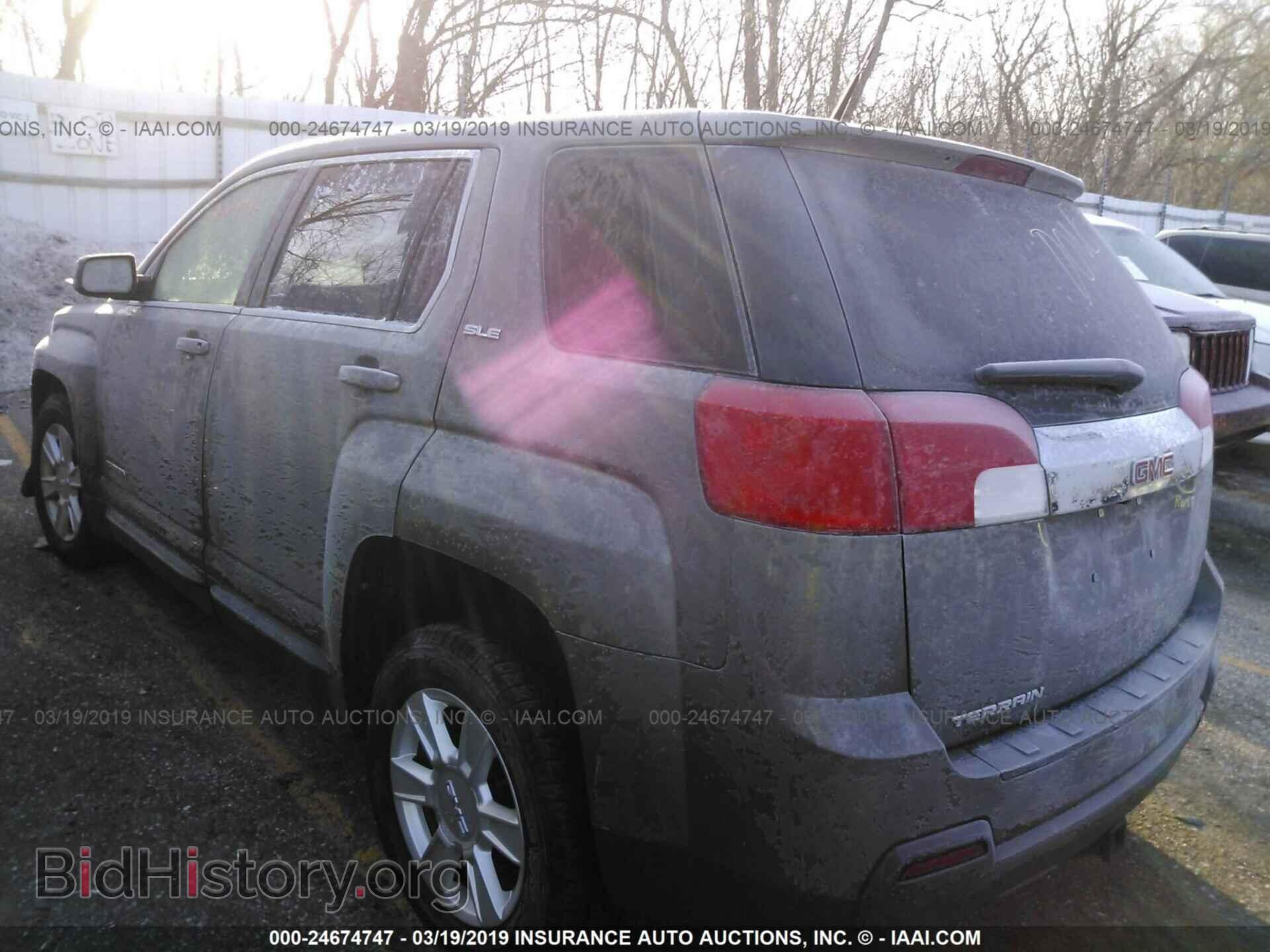 2011 GMC TERRAIN - VIN: 2CTALMEC4B6354026 - Photo 3