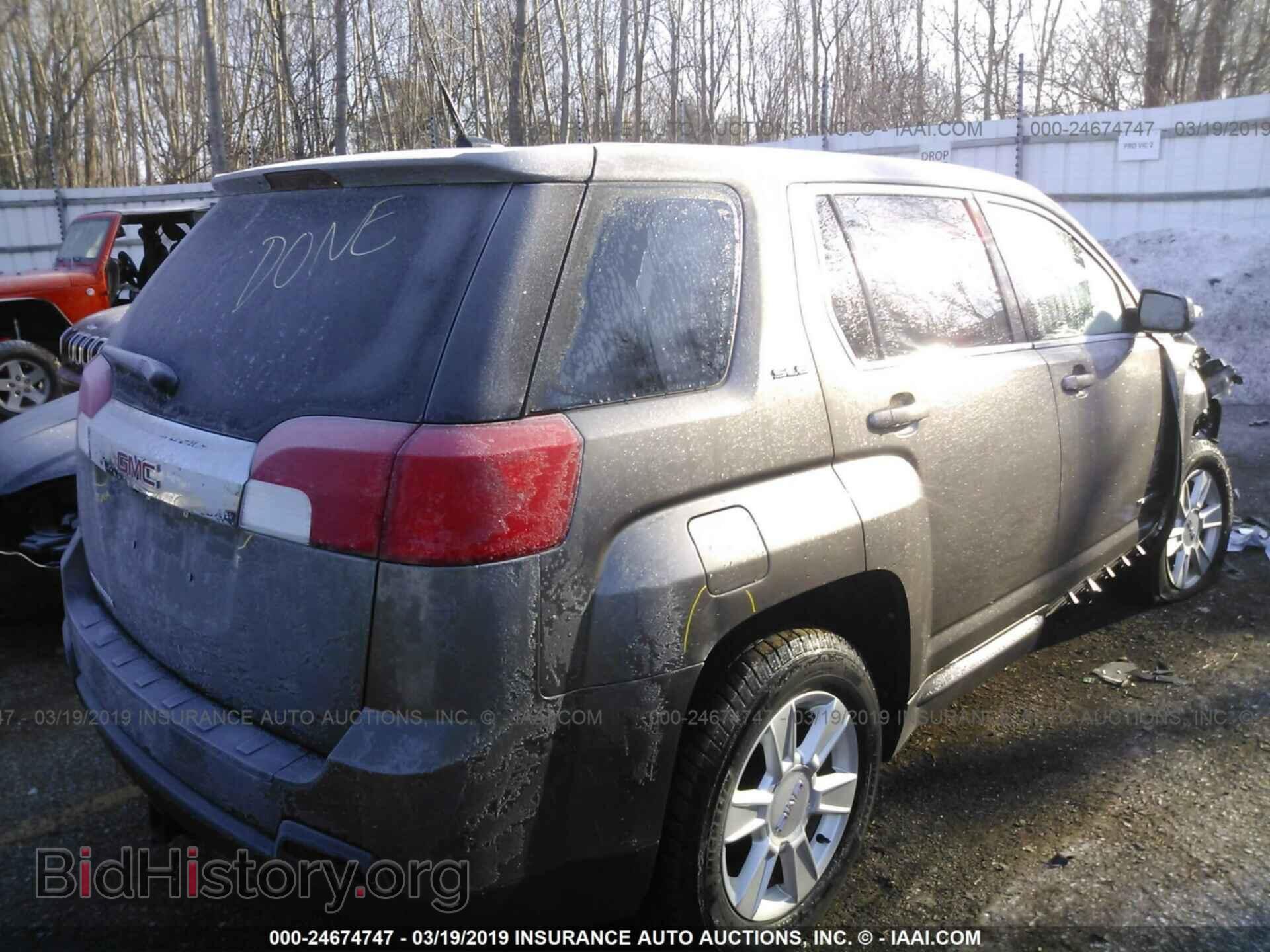 2011 GMC TERRAIN - VIN: 2CTALMEC4B6354026 - Photo 4