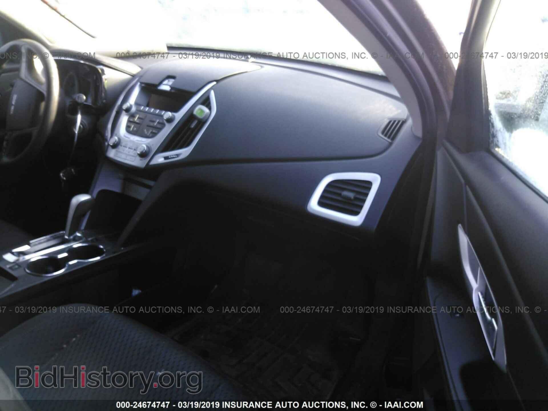 2011 GMC TERRAIN - VIN: 2CTALMEC4B6354026 - Photo 5