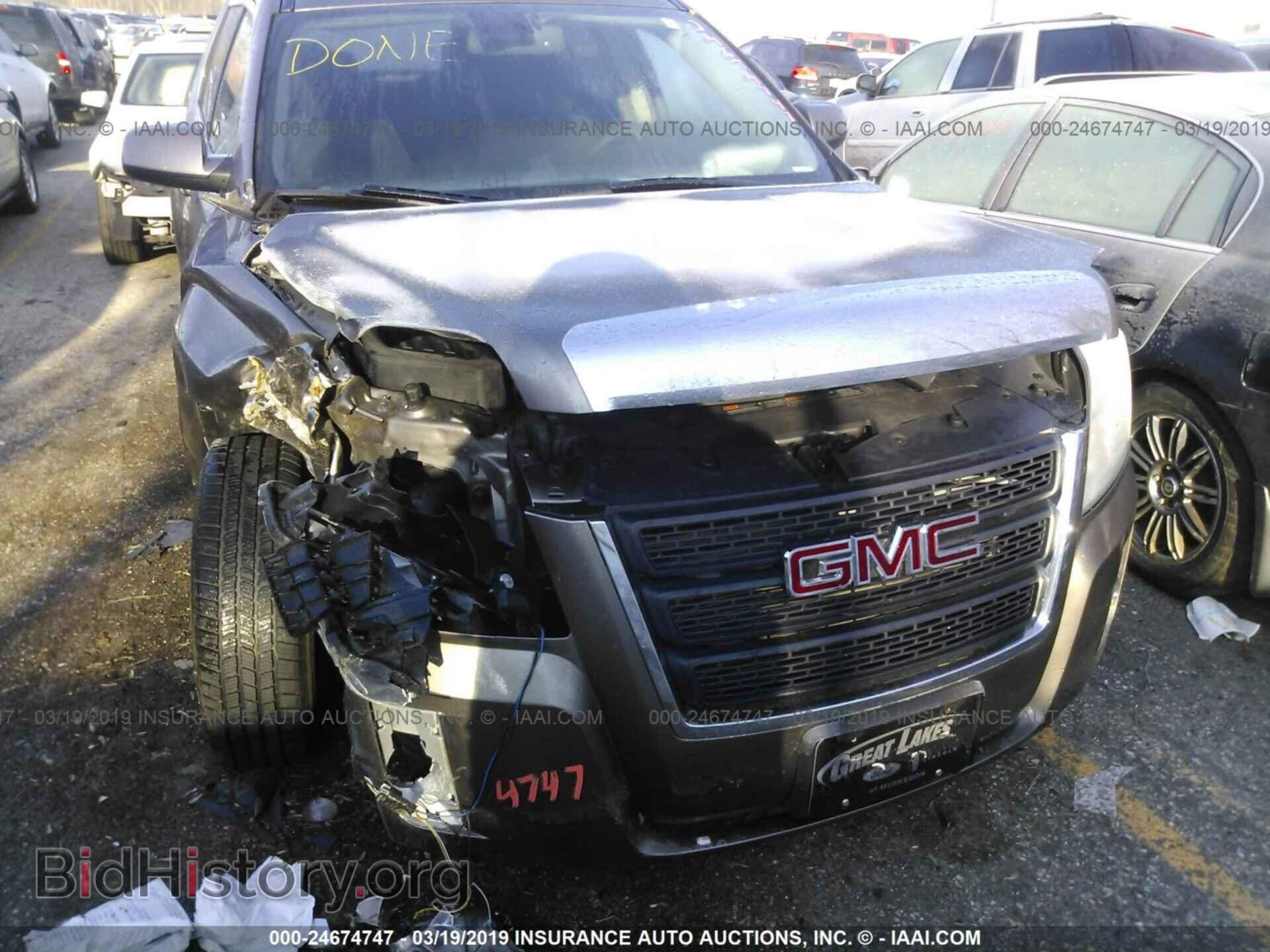 2011 GMC TERRAIN - VIN: 2CTALMEC4B6354026 - Photo 6