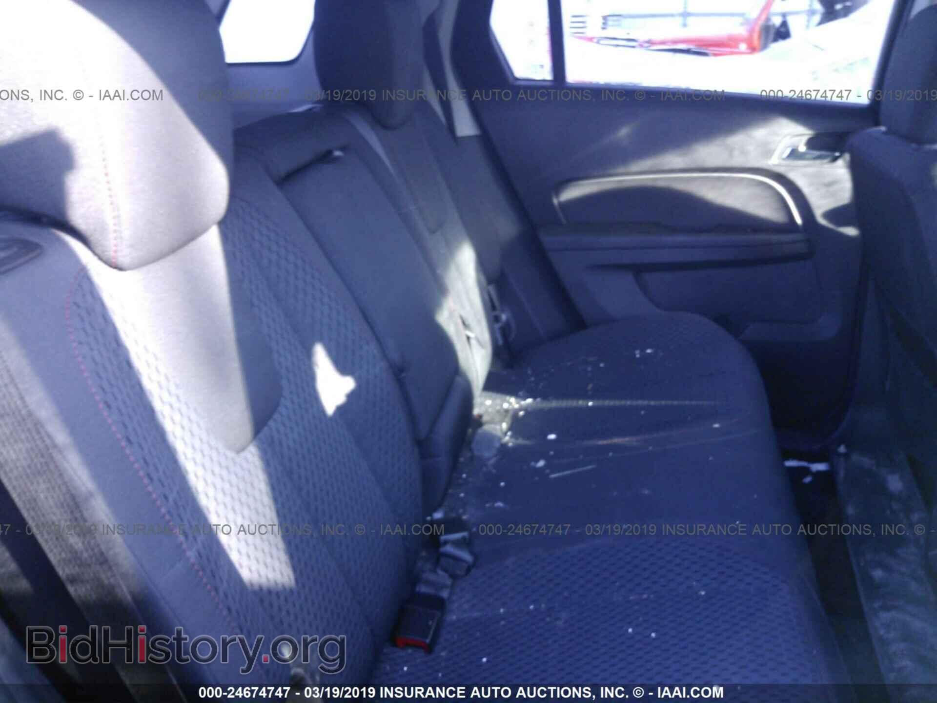2011 GMC TERRAIN - VIN: 2CTALMEC4B6354026 - Photo 8