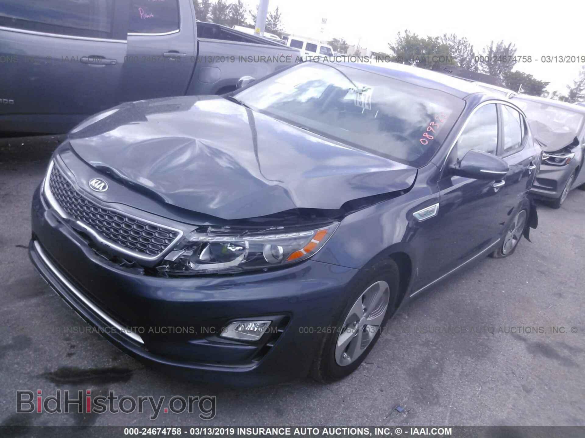 2015 KIA OPTIMA - VIN: KNAGM4AD5F5089388 - Фото 2