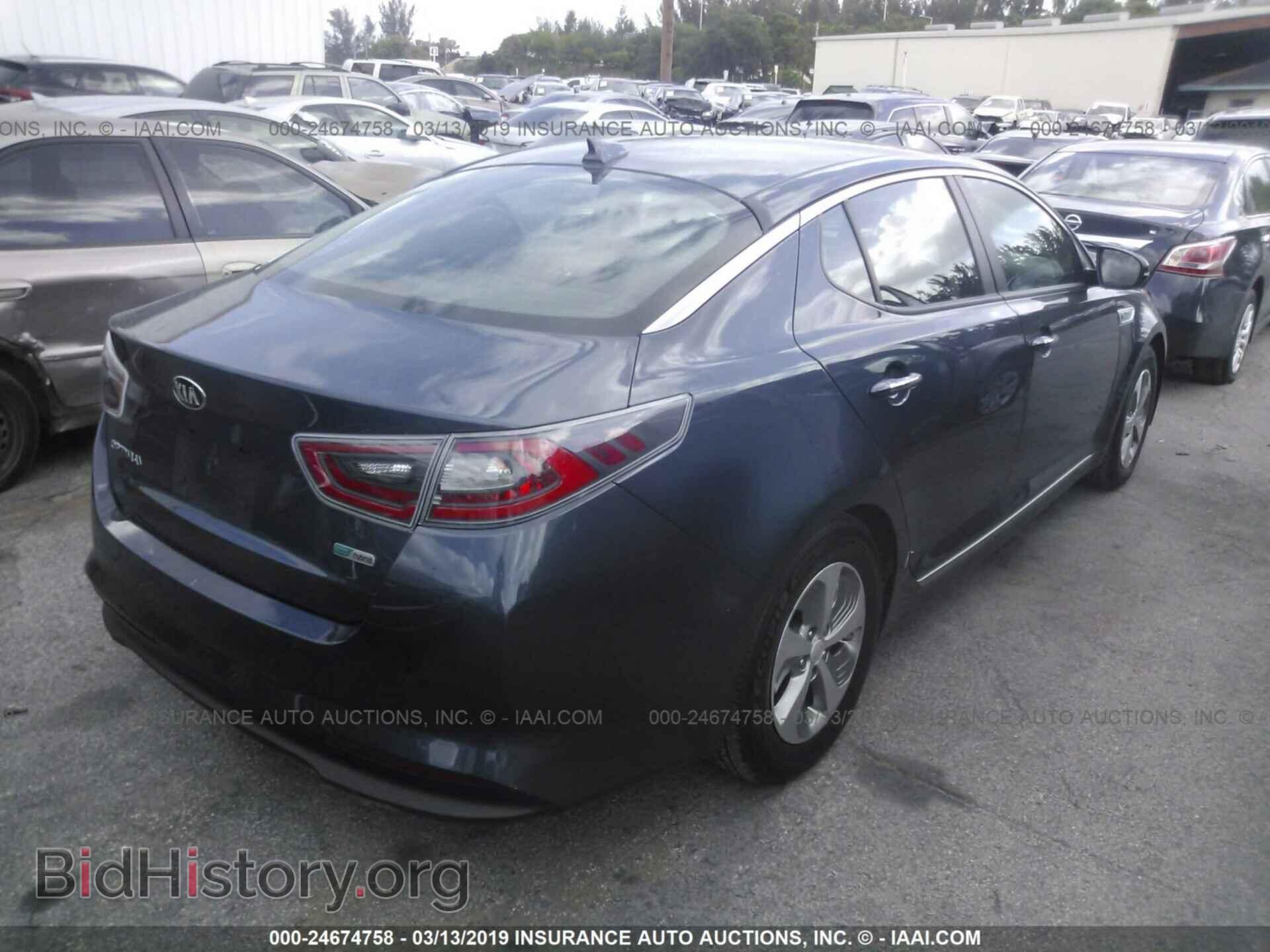 2015 KIA OPTIMA - VIN: KNAGM4AD5F5089388 - Фото 4