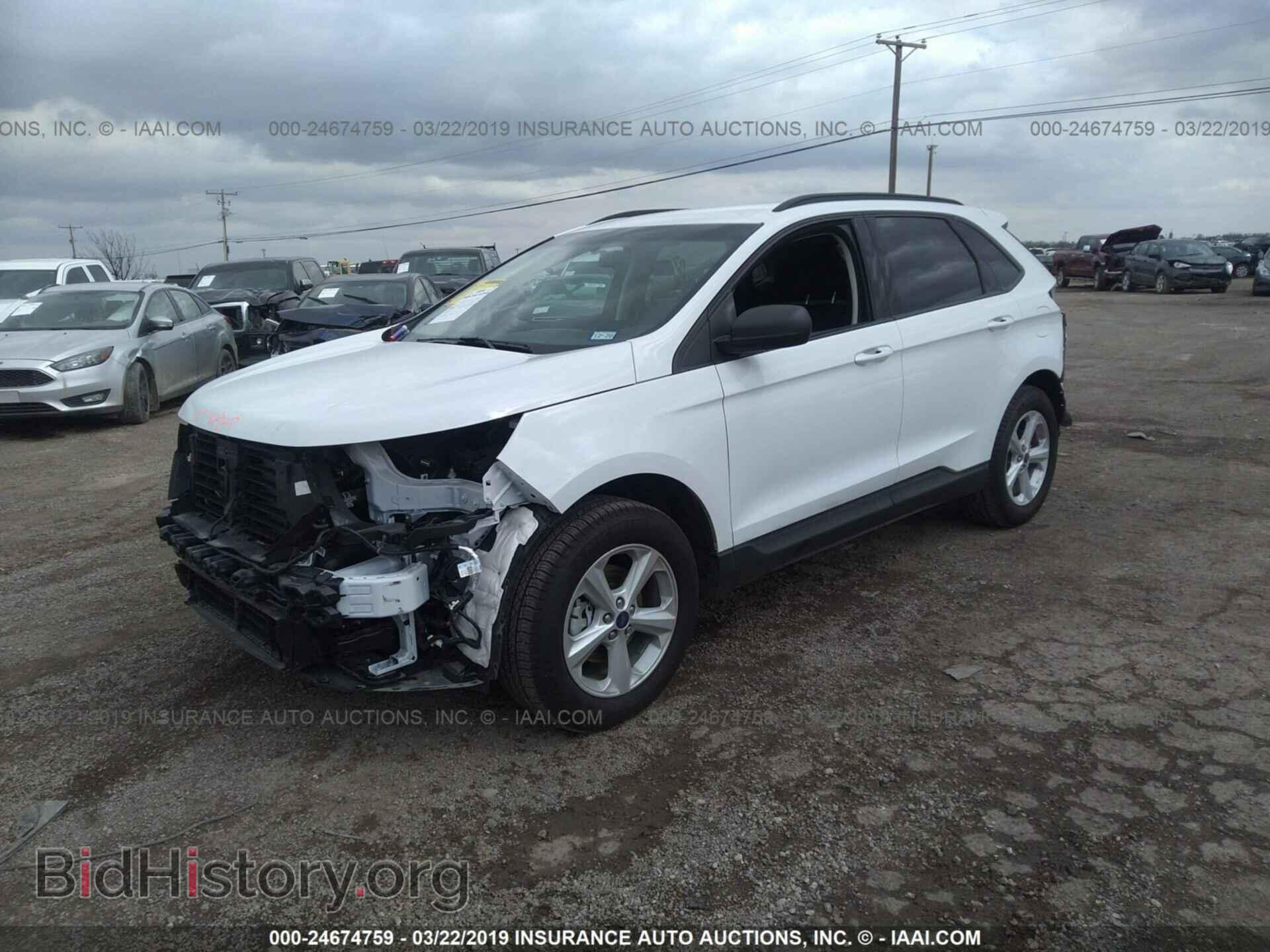 2018 FORD EDGE - VIN: 2FMPK3G98JBC47244 - Photo 2
