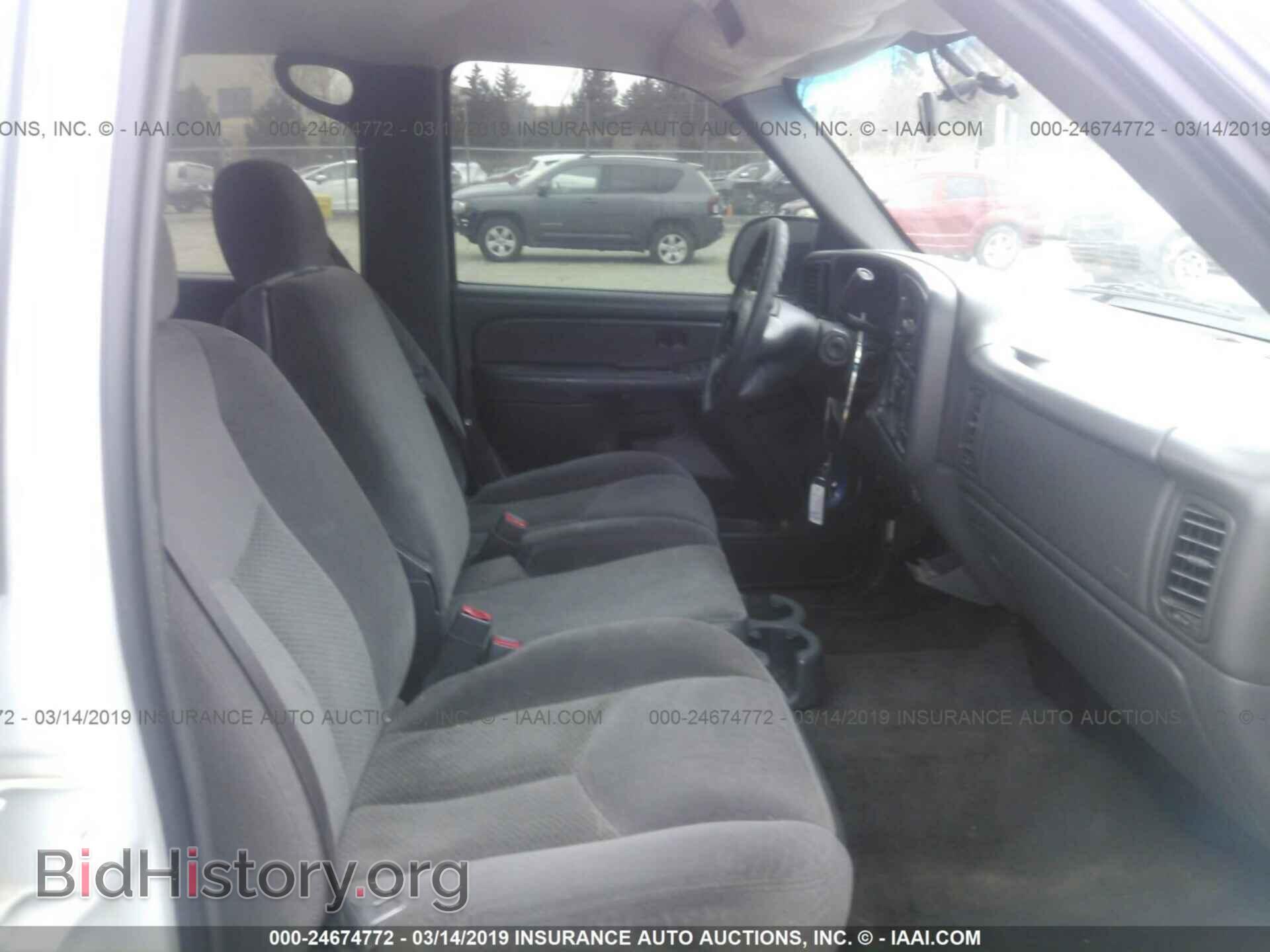 2006 CHEVROLET SILVERADO - VIN: 2GCEC13V461286457 - Фото 5