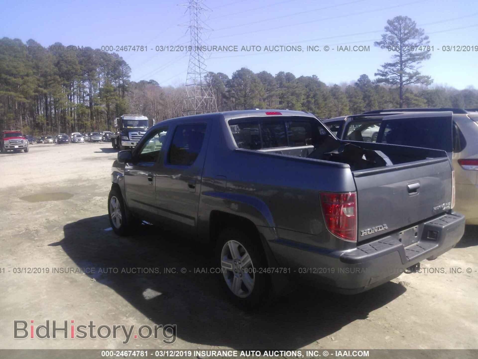 2011 HONDA RIDGELINE - VIN: 5FPYK1F55BB007799 - Photo 3
