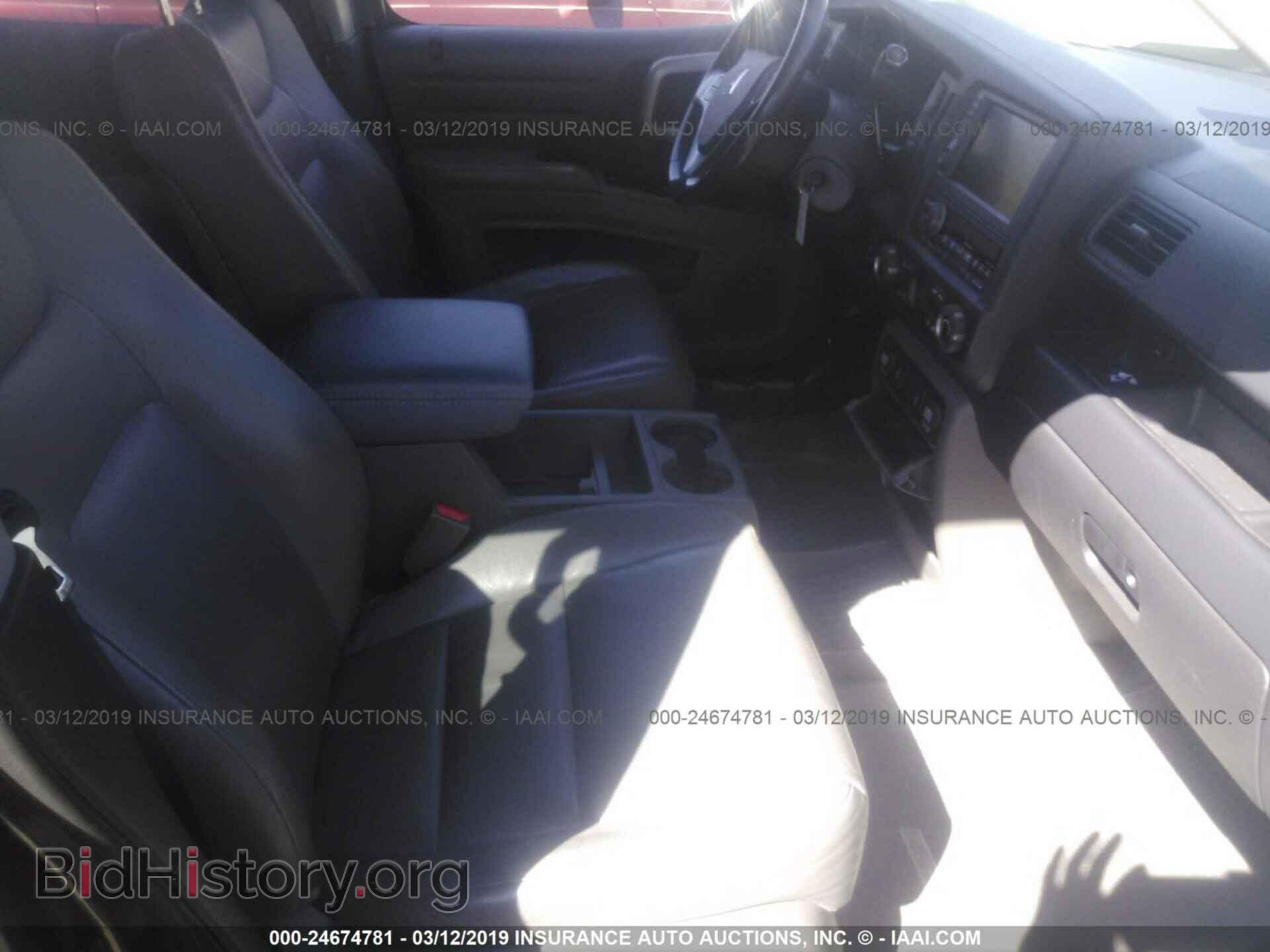 2011 HONDA RIDGELINE - VIN: 5FPYK1F55BB007799 - Photo 5