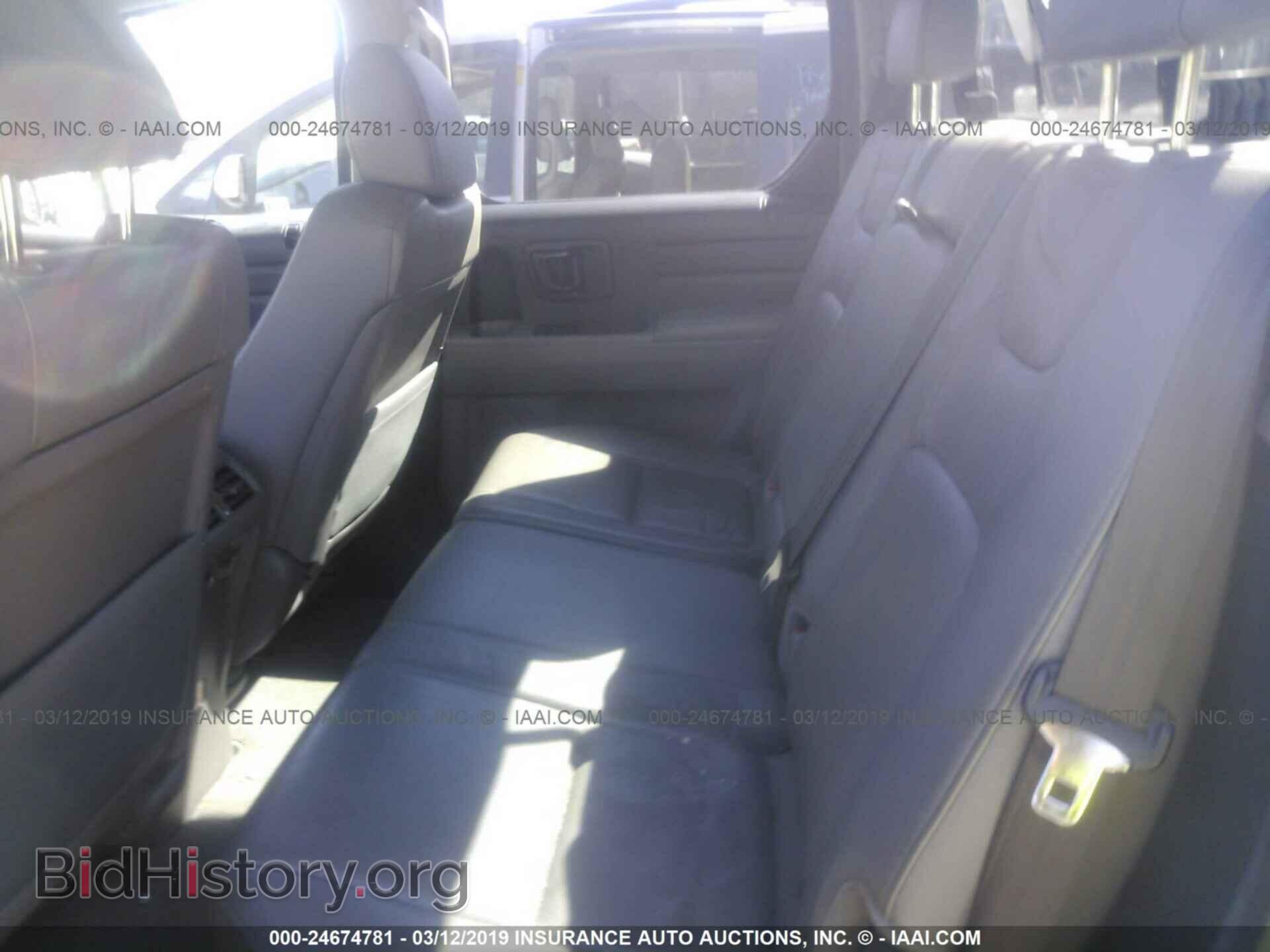 2011 HONDA RIDGELINE - VIN: 5FPYK1F55BB007799 - Photo 8