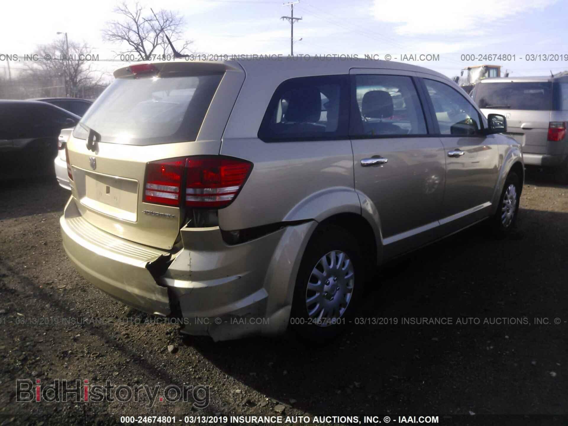 2010 DODGE JOURNEY - VIN: 3D4PG4FB2AT244542 - Фото 4