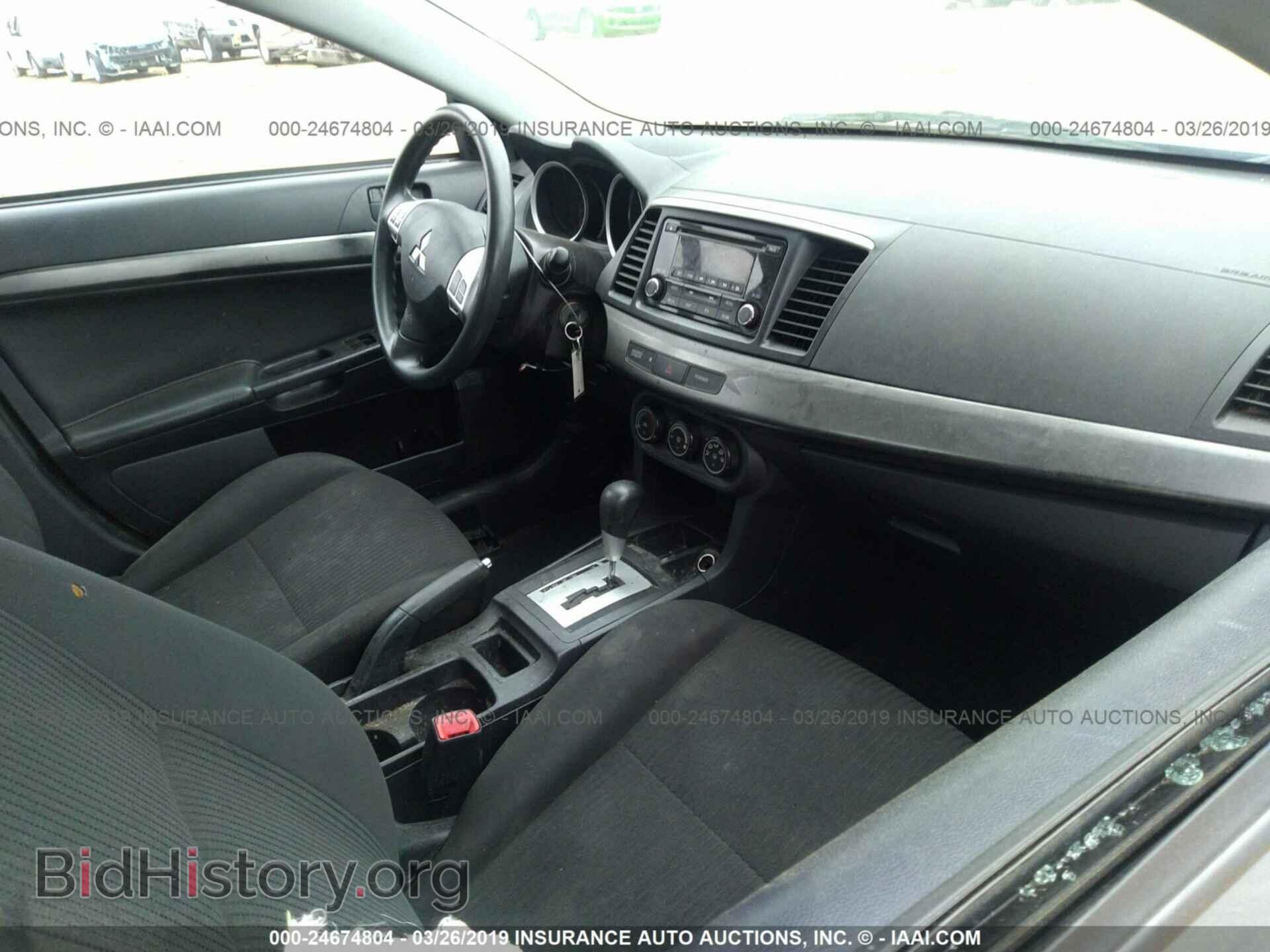 2015 MITSUBISHI LANCER - VIN: JA32U2FU8FU009175 - Фото 5