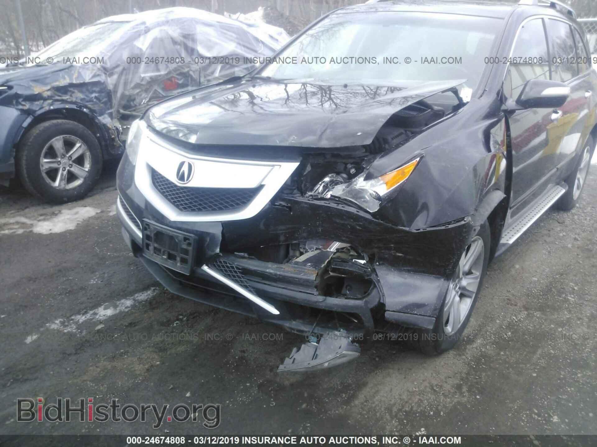 2012 ACURA MDX - VIN: 2HNYD2H42CH537697 - Фото 6