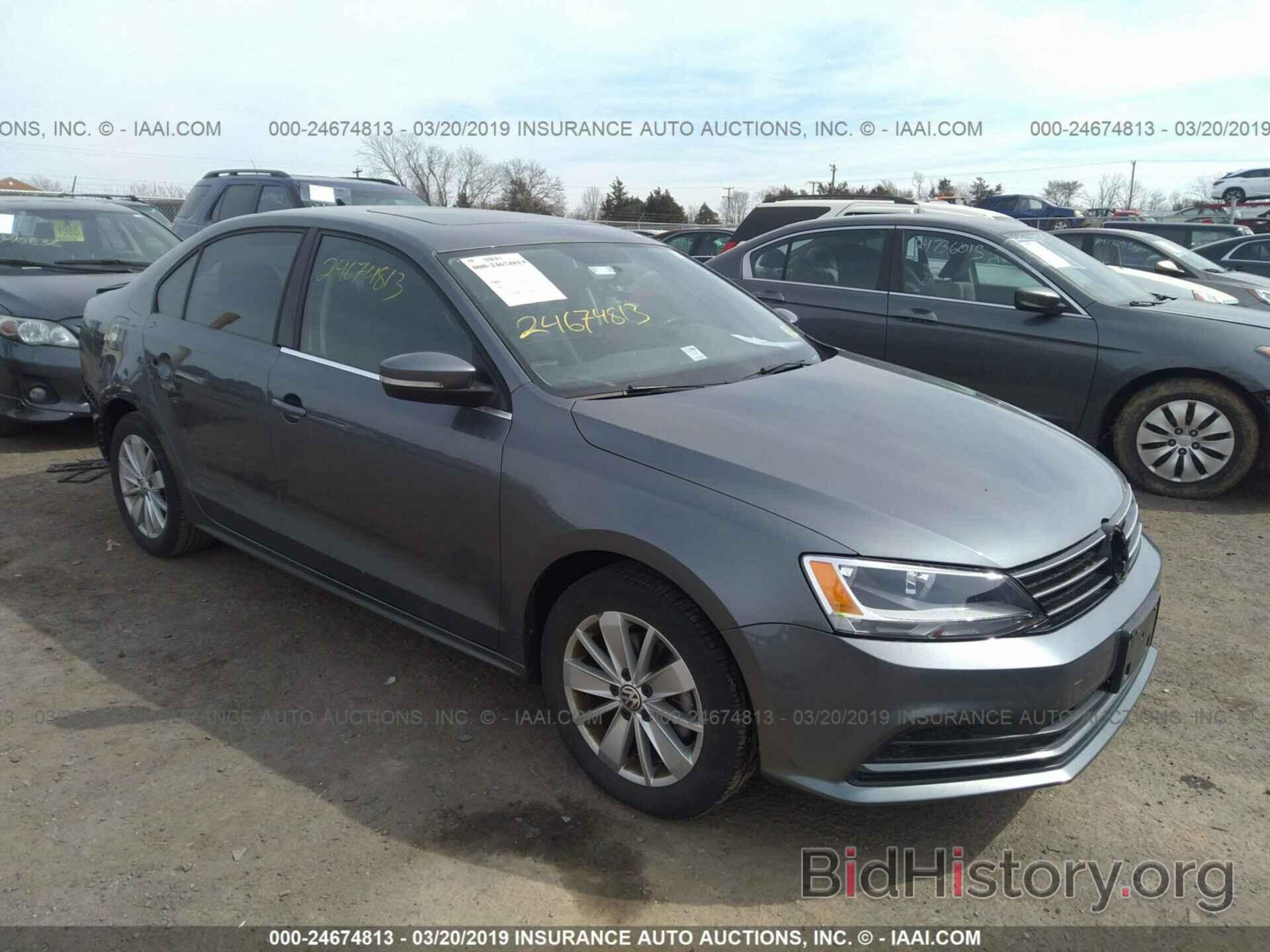 Photo 3VWD67AJ6GM389392 - VOLKSWAGEN JETTA 2016