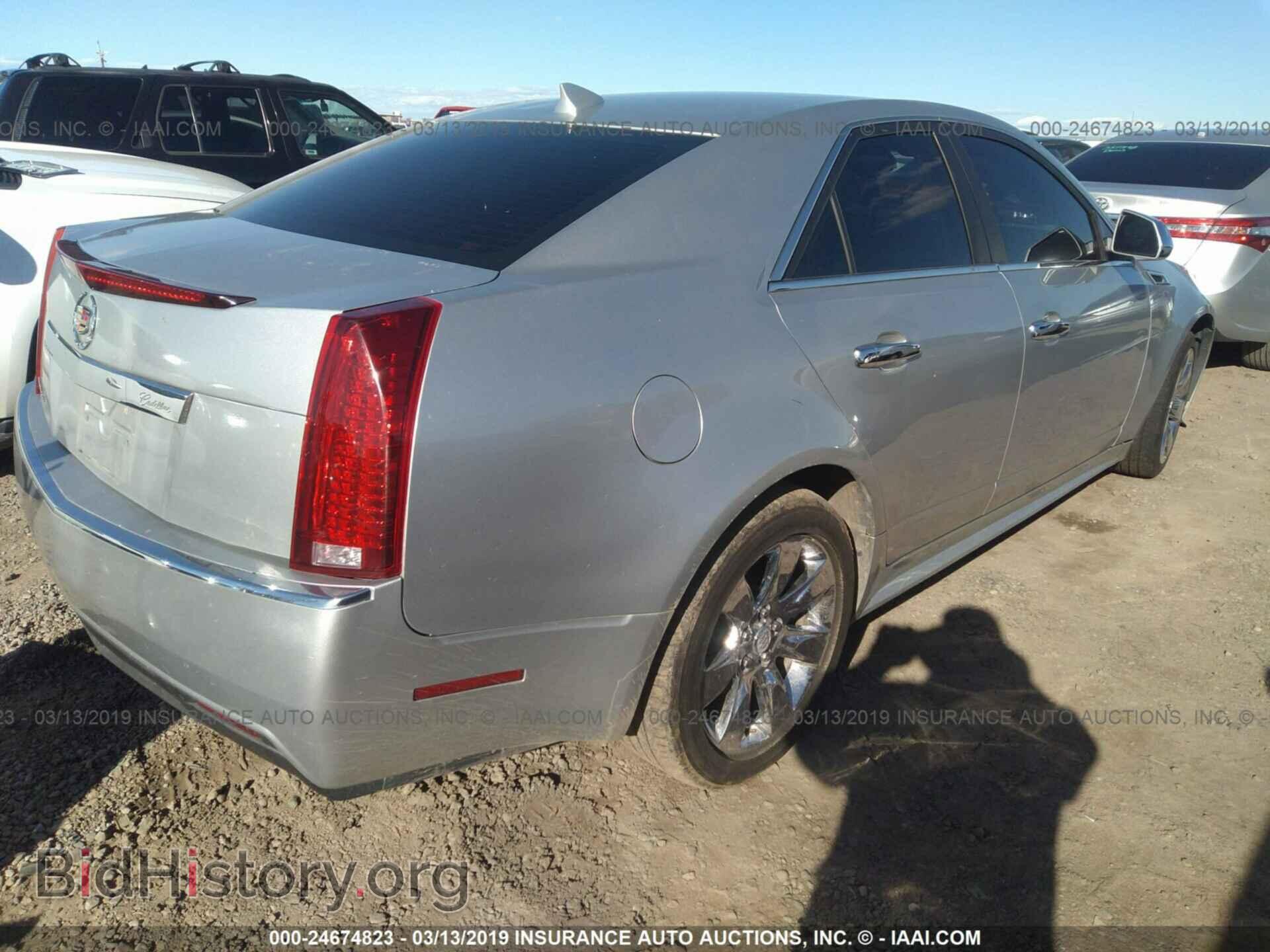 2012 CADILLAC CTS - VIN: 1G6DC5E53C0123258 - Photo 4