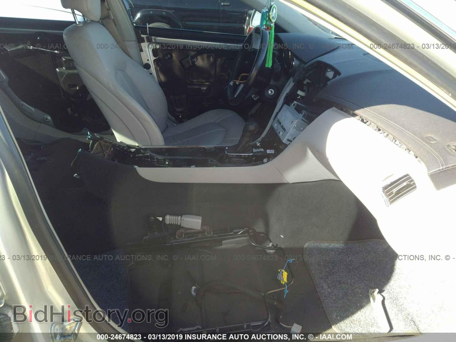 2012 CADILLAC CTS - VIN: 1G6DC5E53C0123258 - Photo 5