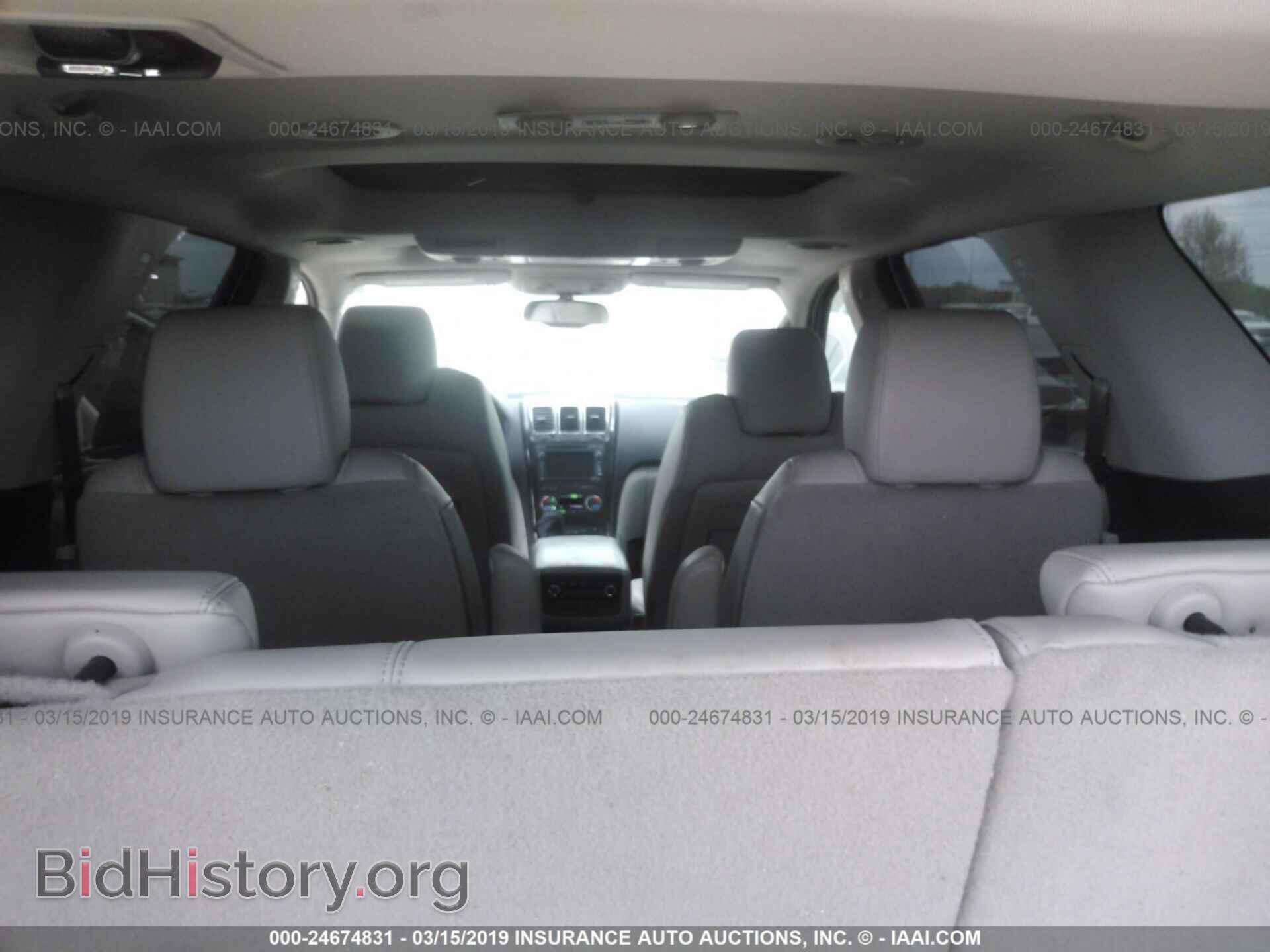 2012 GMC ACADIA - VIN: 1GKKRTED2CJ205009 - Фото 8