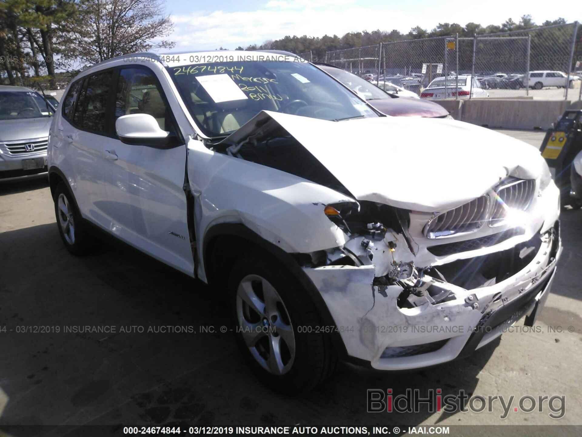 Photo 5UXWX5C55BL710165 - BMW X3 2011