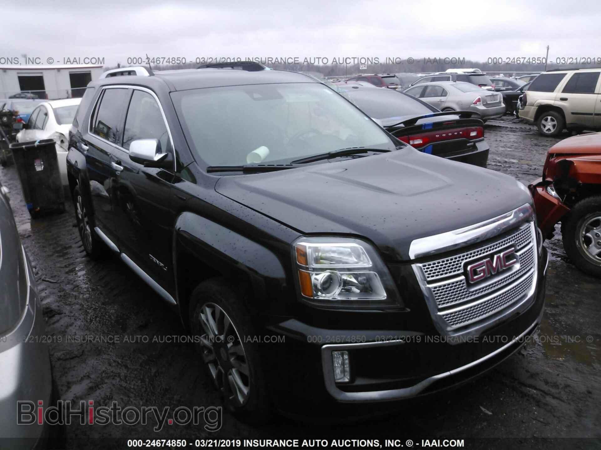 Фотография 2GKFLVE32H6325807 - GMC TERRAIN 2017