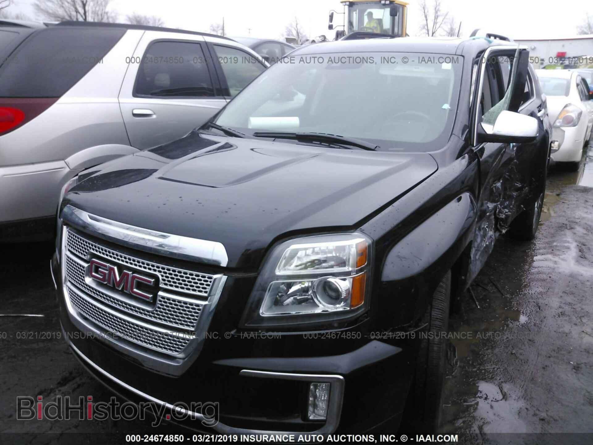 2017 GMC TERRAIN - VIN: 2GKFLVE32H6325807 - Фото 2