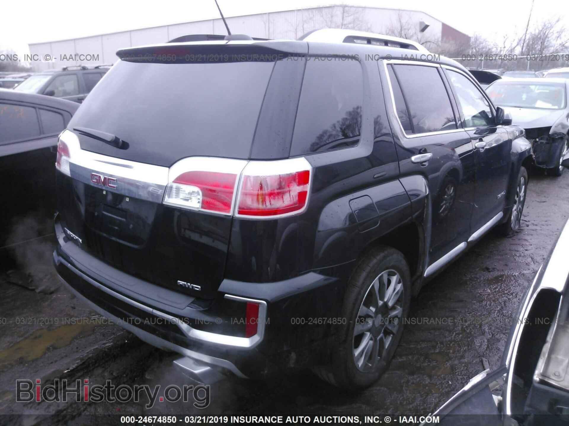 2017 GMC TERRAIN - VIN: 2GKFLVE32H6325807 - Фото 4