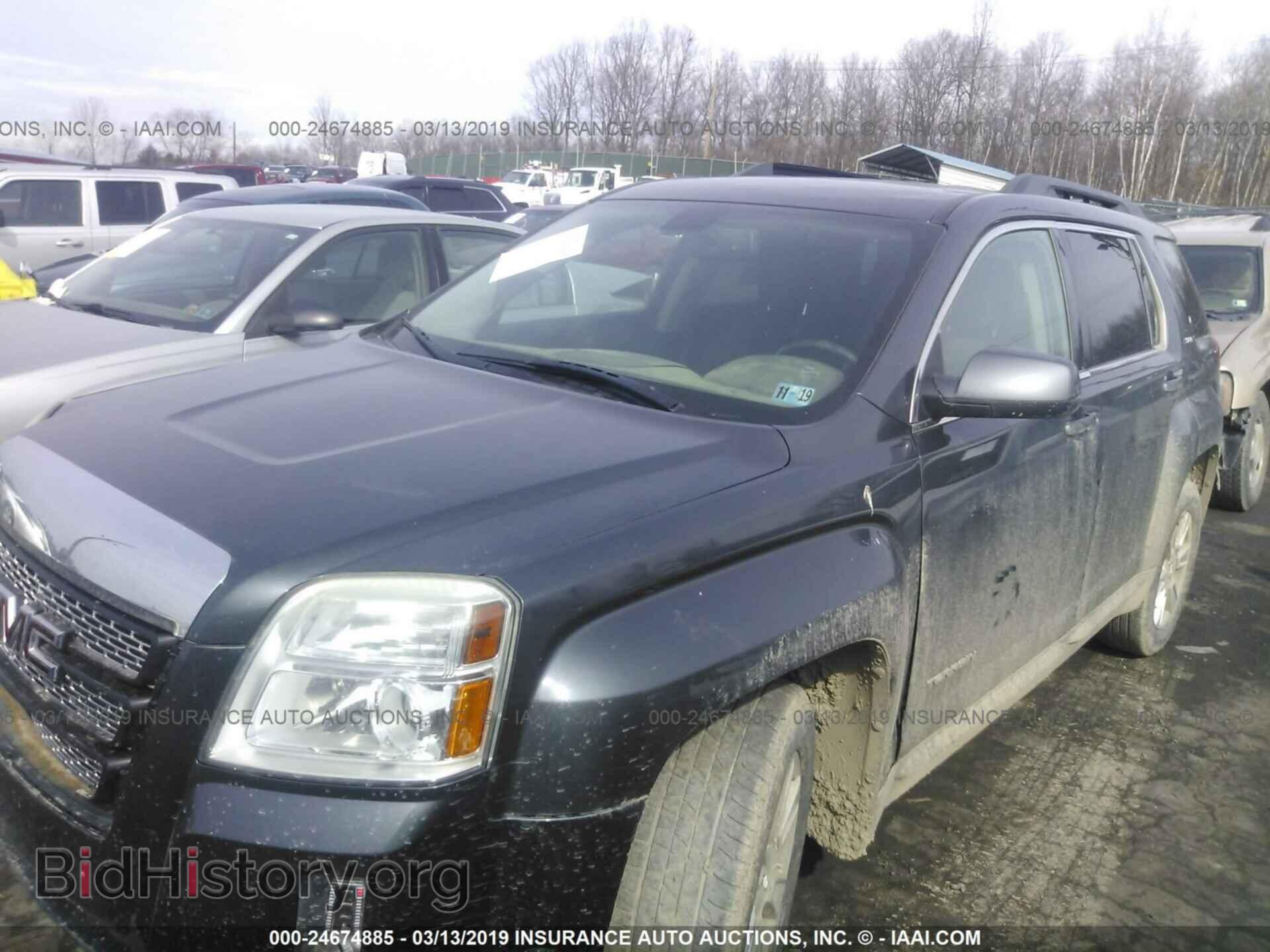 2011 GMC TERRAIN - VIN: 2CTFLTEC2B6365607 - Photo 2