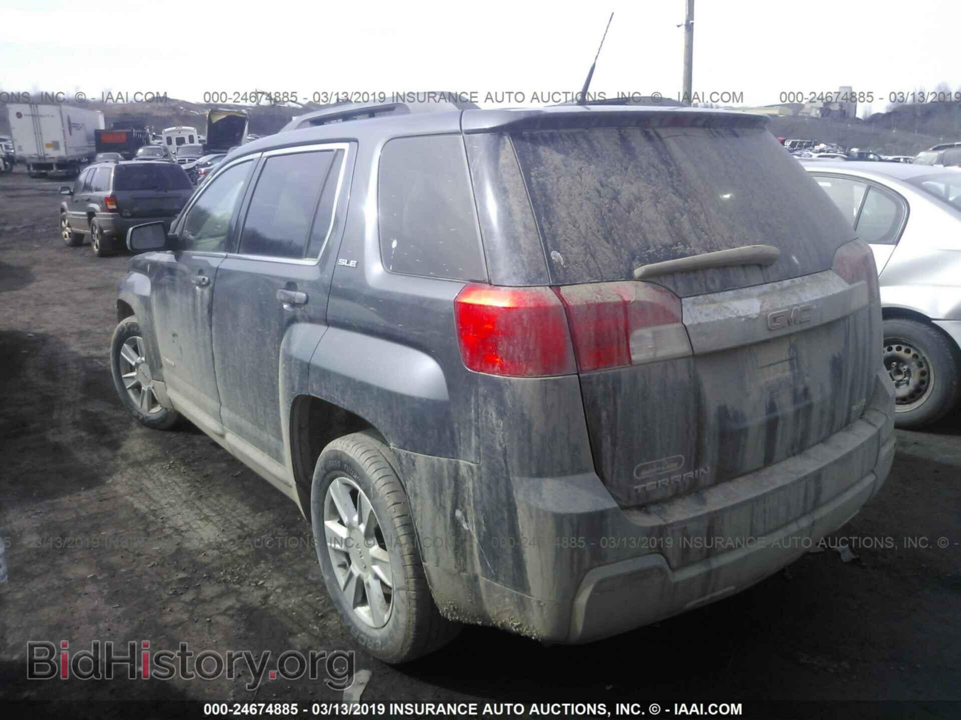 2011 GMC TERRAIN - VIN: 2CTFLTEC2B6365607 - Photo 3