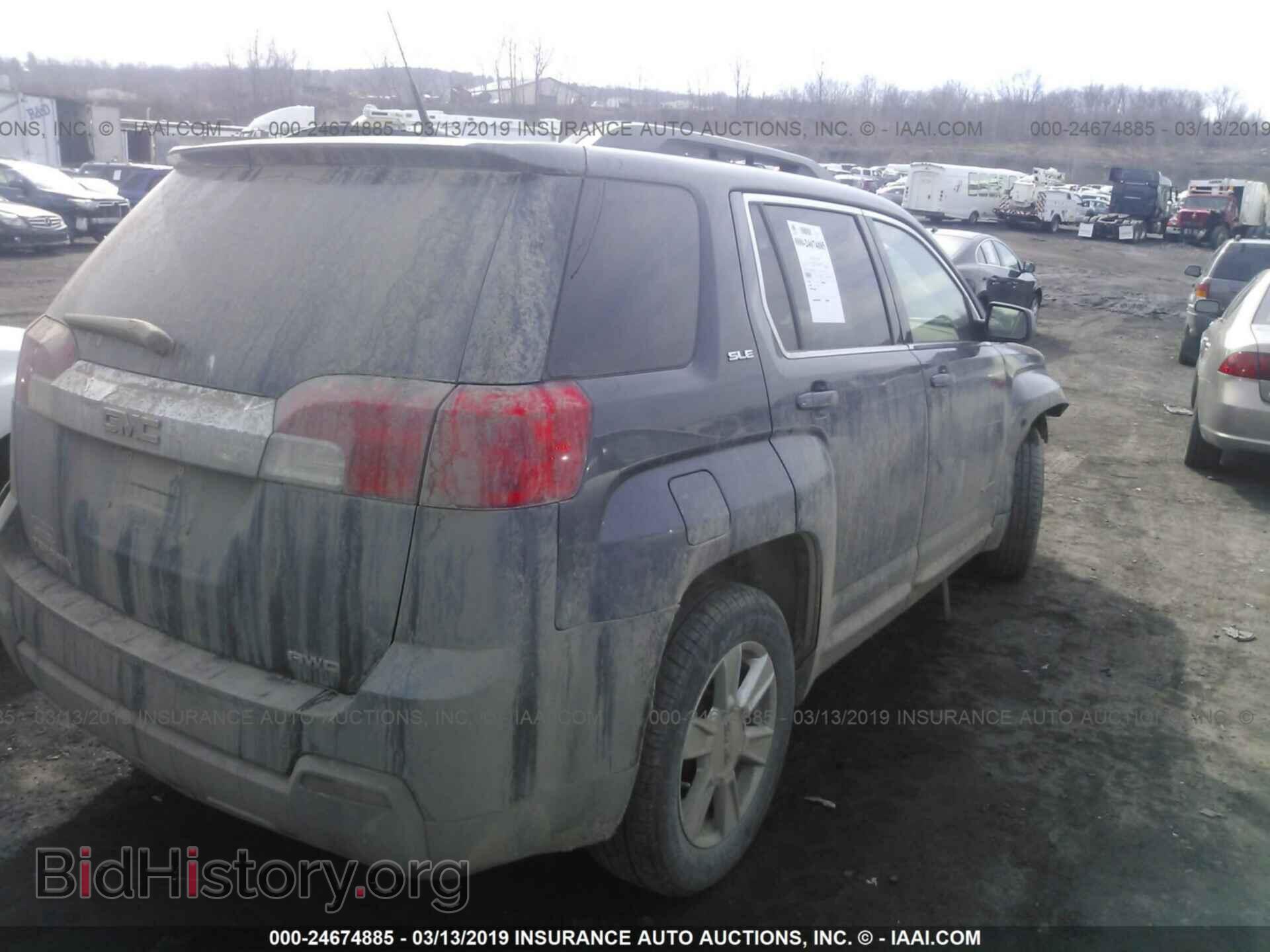 2011 GMC TERRAIN - VIN: 2CTFLTEC2B6365607 - Photo 4