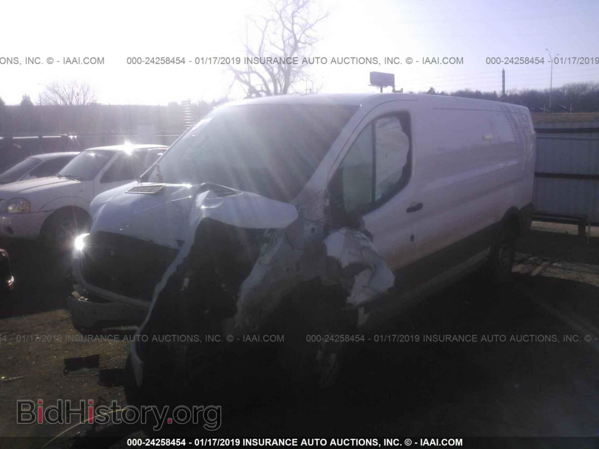 2018 FORD TRANSIT - VIN: 1FTYR1ZM0JKA01952 - Photo 2