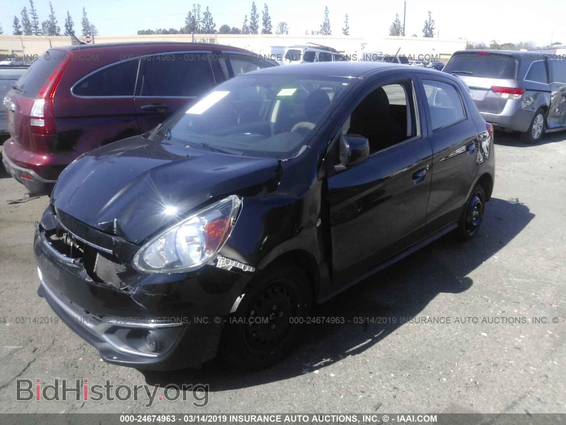 2017 MITSUBISHI MIRAGE - VIN: ML32A3HJ7HH004213 - Фото 2