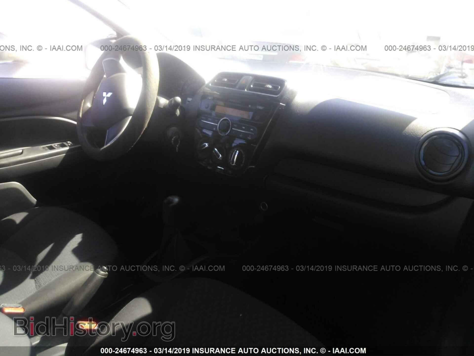 2017 MITSUBISHI MIRAGE - VIN: ML32A3HJ7HH004213 - Фото 5