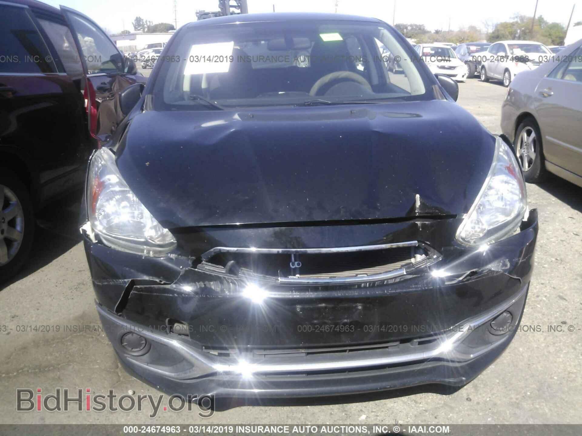2017 MITSUBISHI MIRAGE - VIN: ML32A3HJ7HH004213 - Фото 6