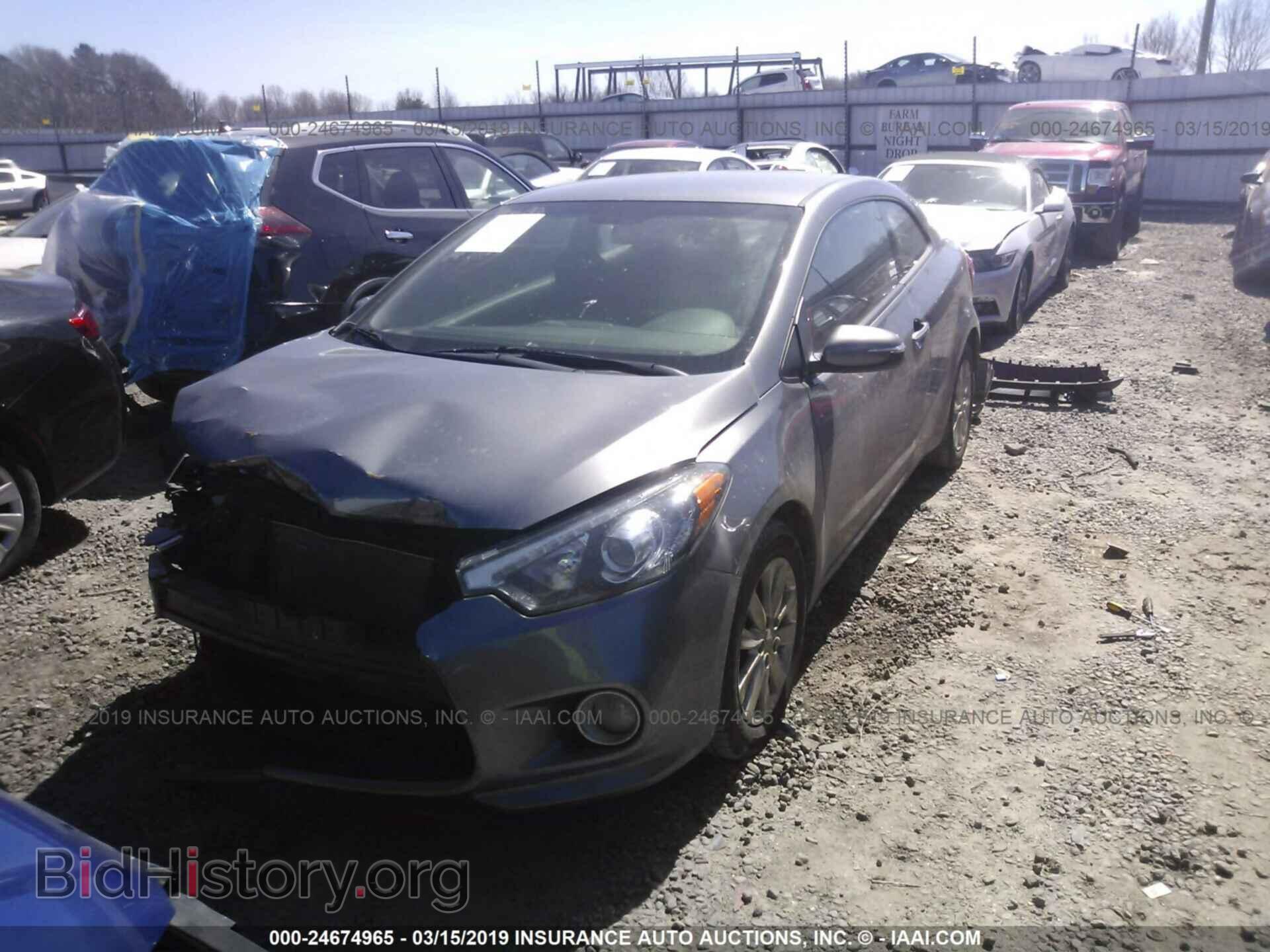 2014 KIA FORTE - VIN: KNAFX6A8XE5190104 - Фото 2