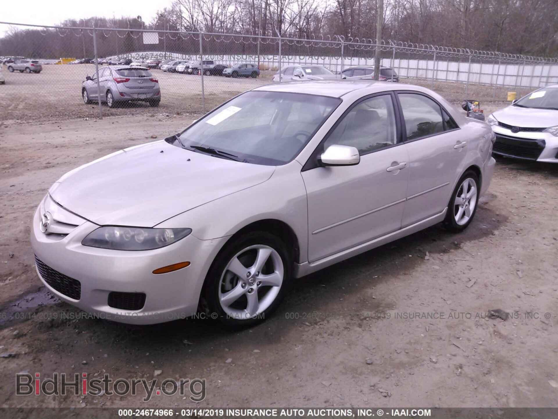 2008 MAZDA 6 - VIN: 1YVHP80C385M46644 - Фото 2