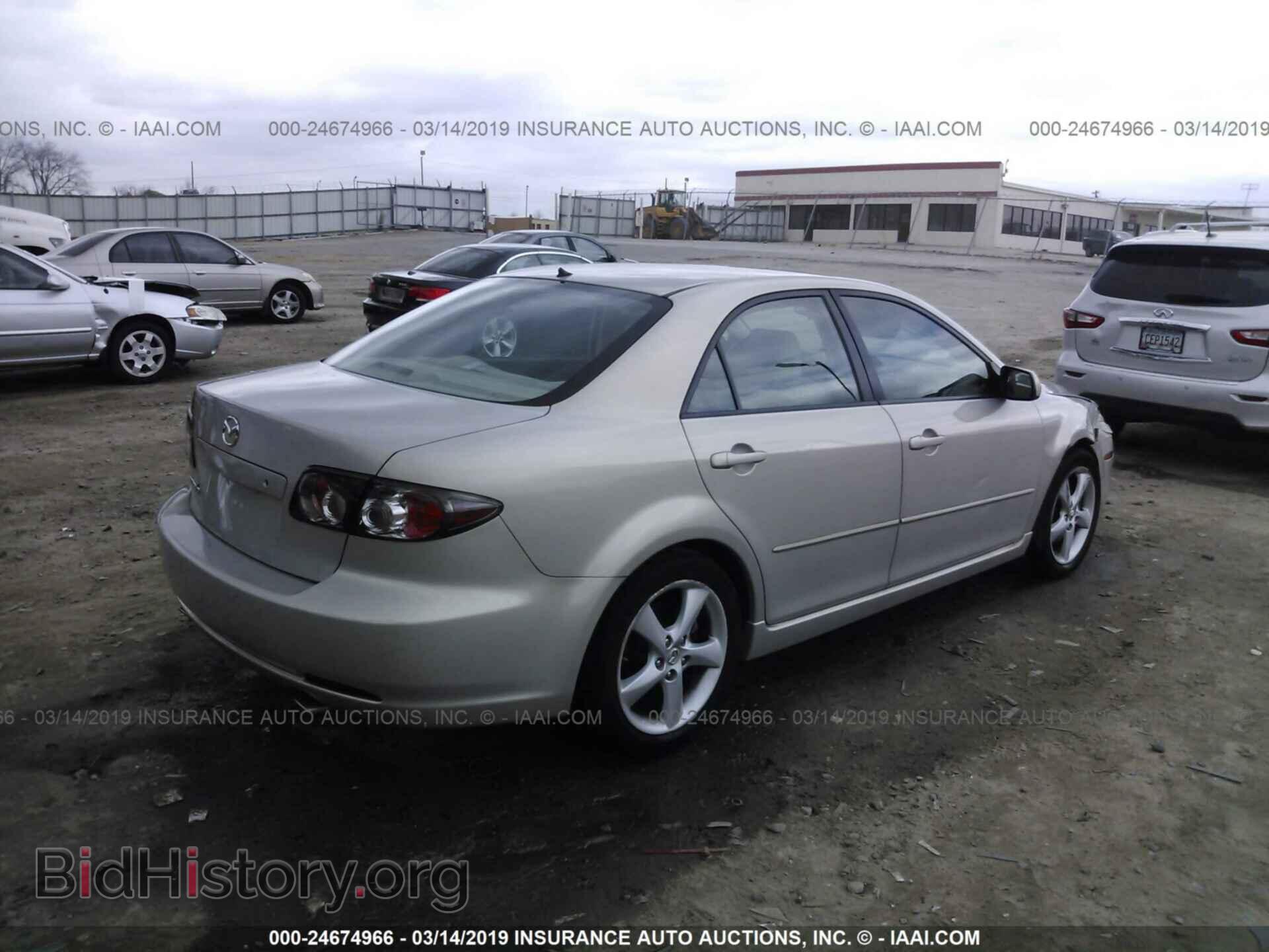 2008 MAZDA 6 - VIN: 1YVHP80C385M46644 - Фото 4