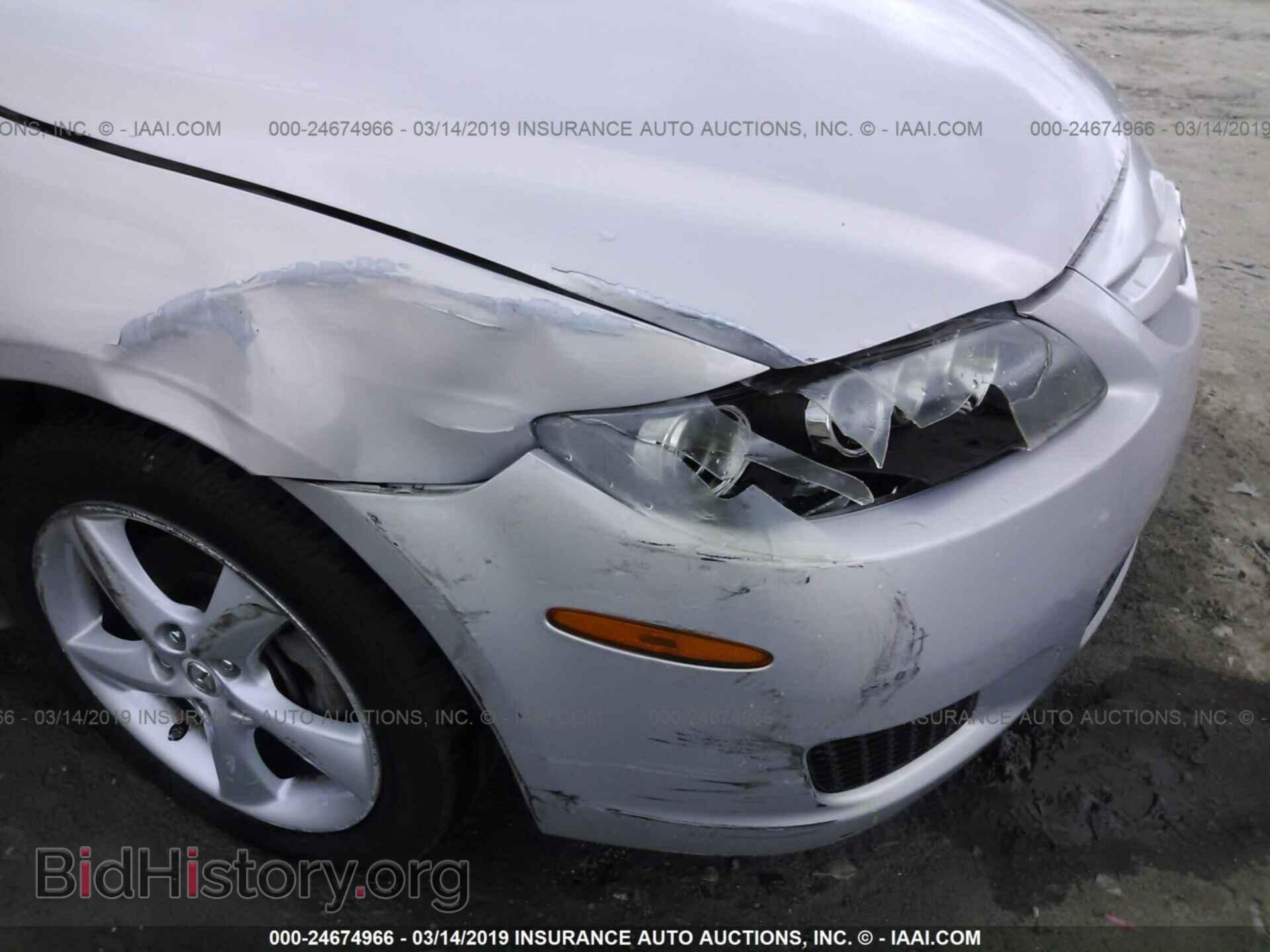 2008 MAZDA 6 - VIN: 1YVHP80C385M46644 - Фото 6